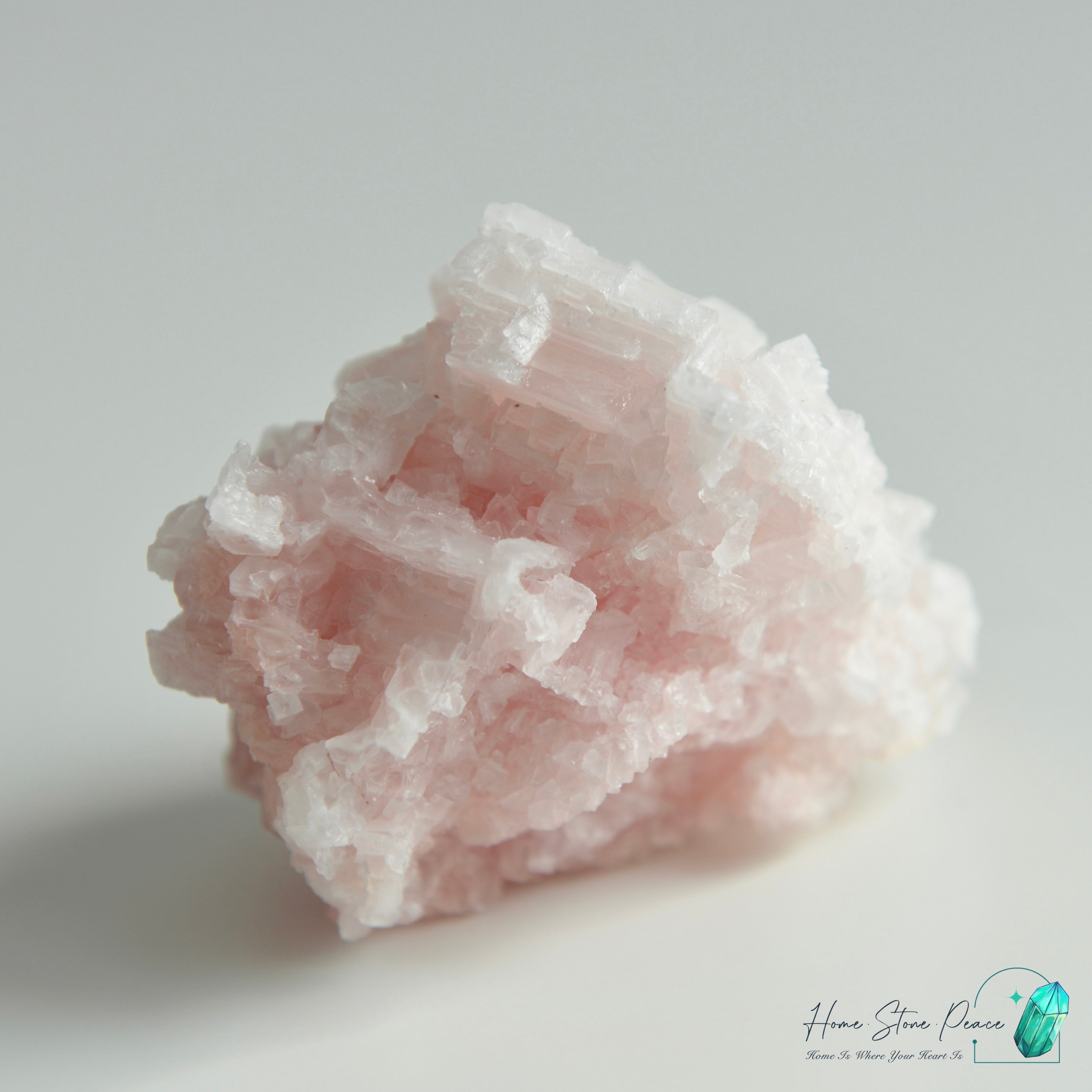 塞爾斯湖粉紅鹽礦 天然サールズ湖 ピンク岩塩