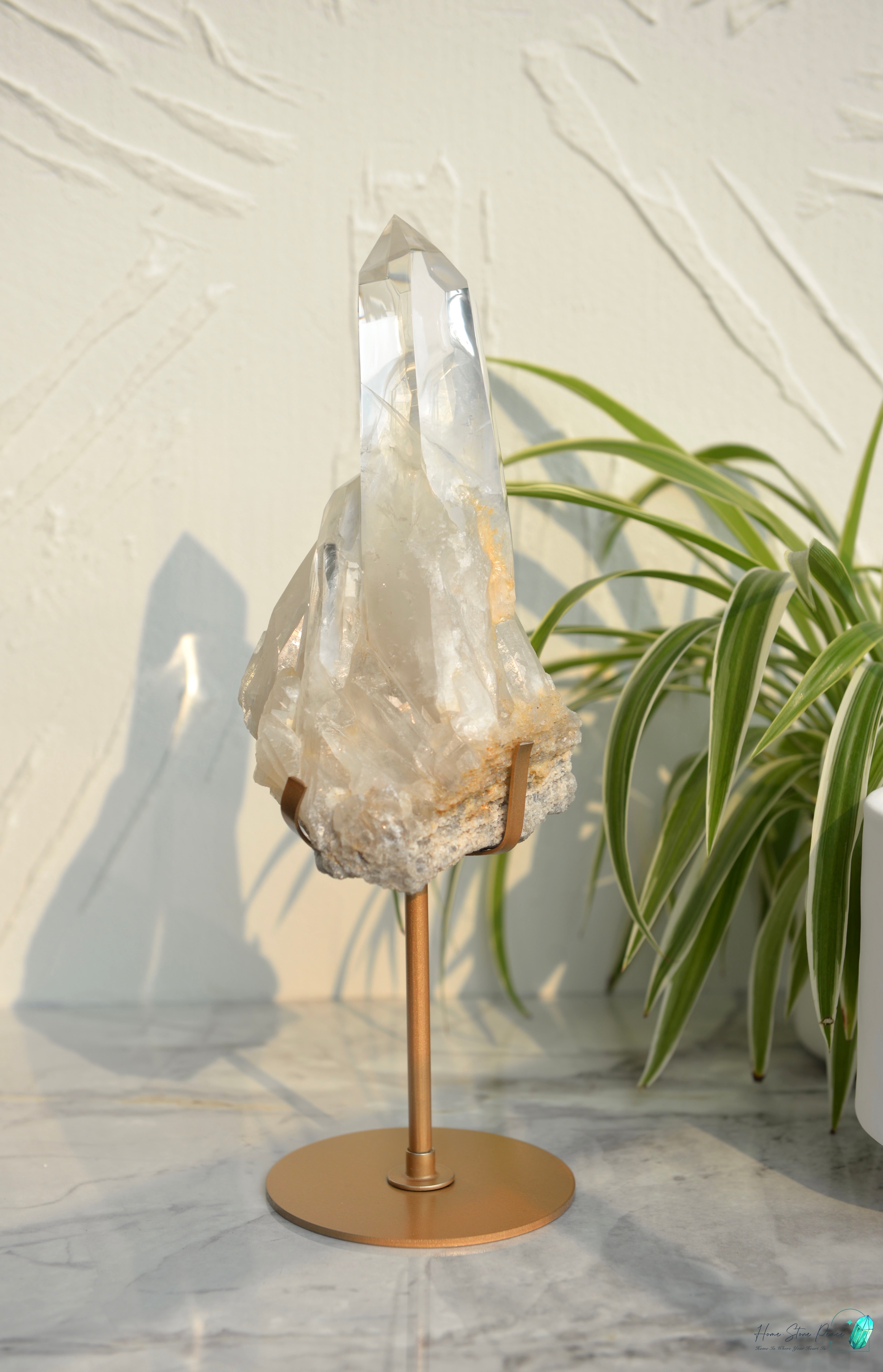 白水晶簇(大)クリアクォーツクラスター(大)