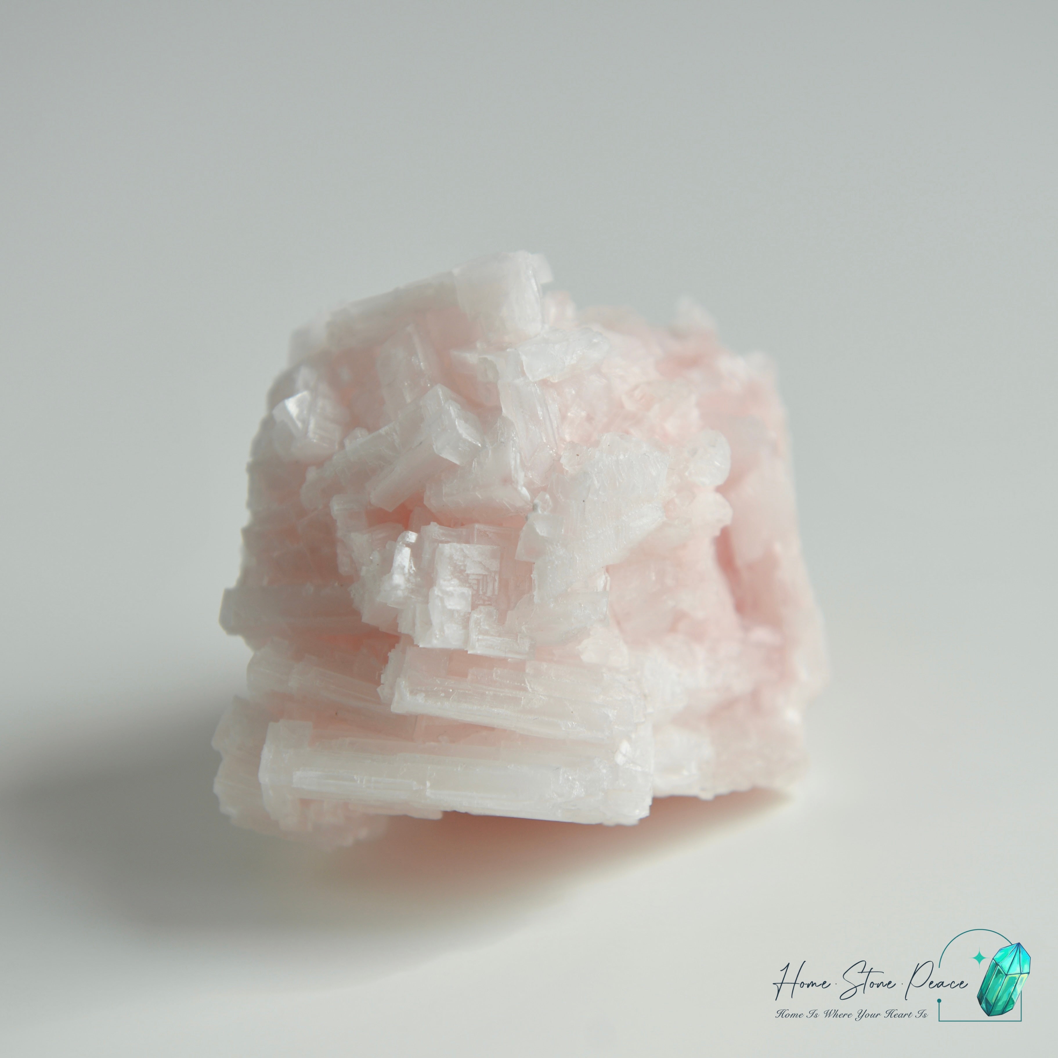 塞爾斯湖粉紅鹽礦 天然サールズ湖 ピンク岩塩