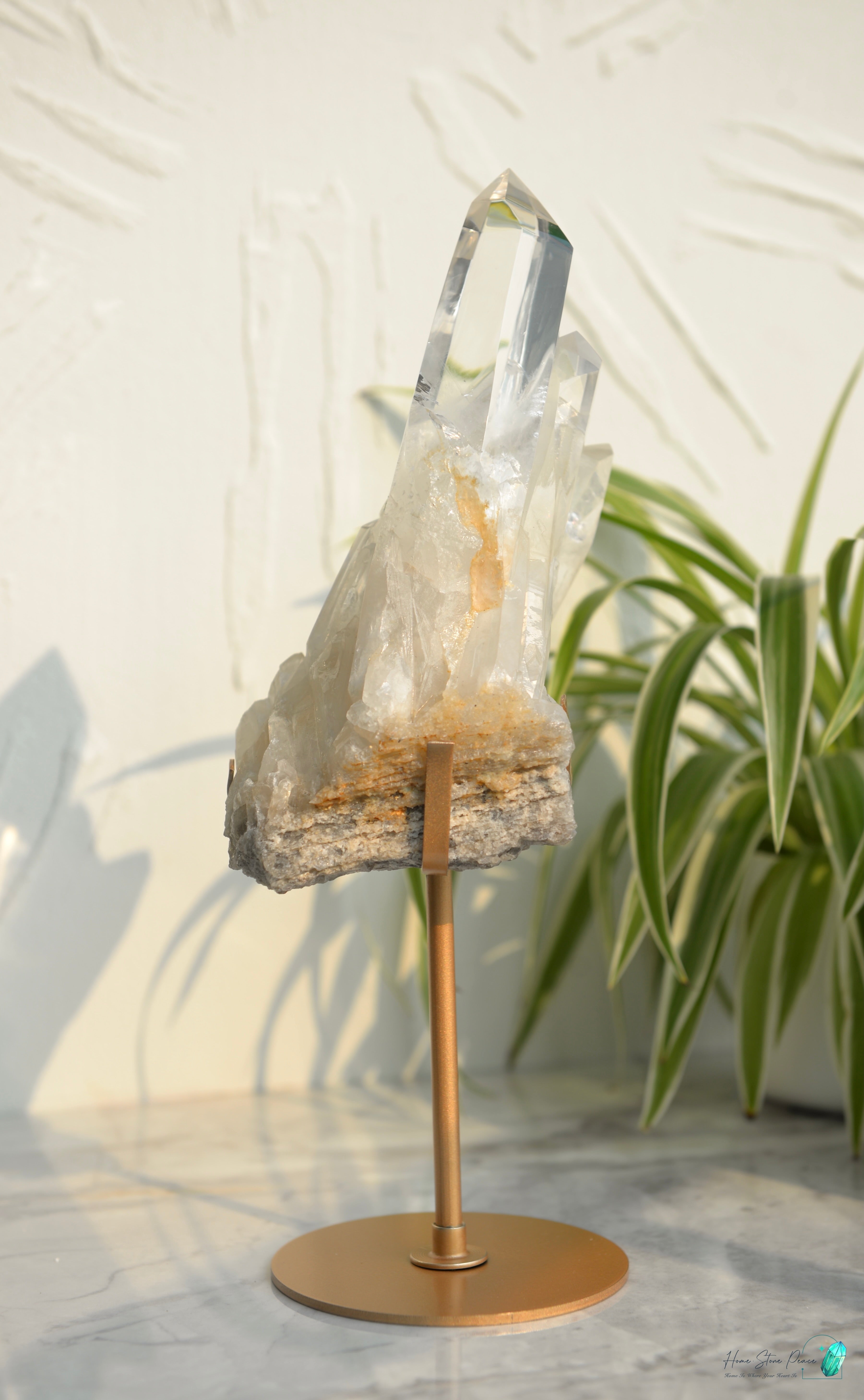 白水晶簇(大)クリアクォーツクラスター(大)