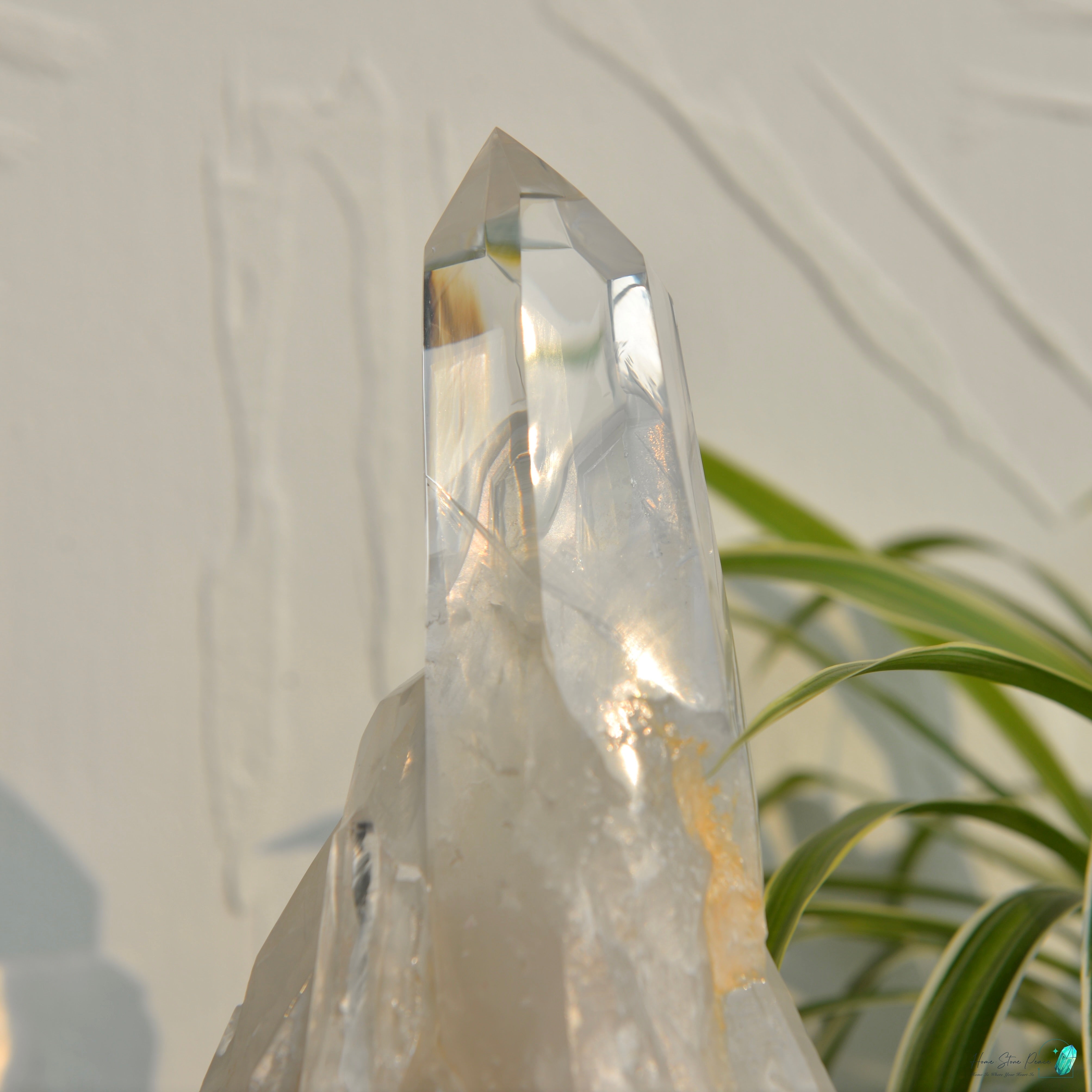 白水晶簇(大)クリアクォーツクラスター(大)