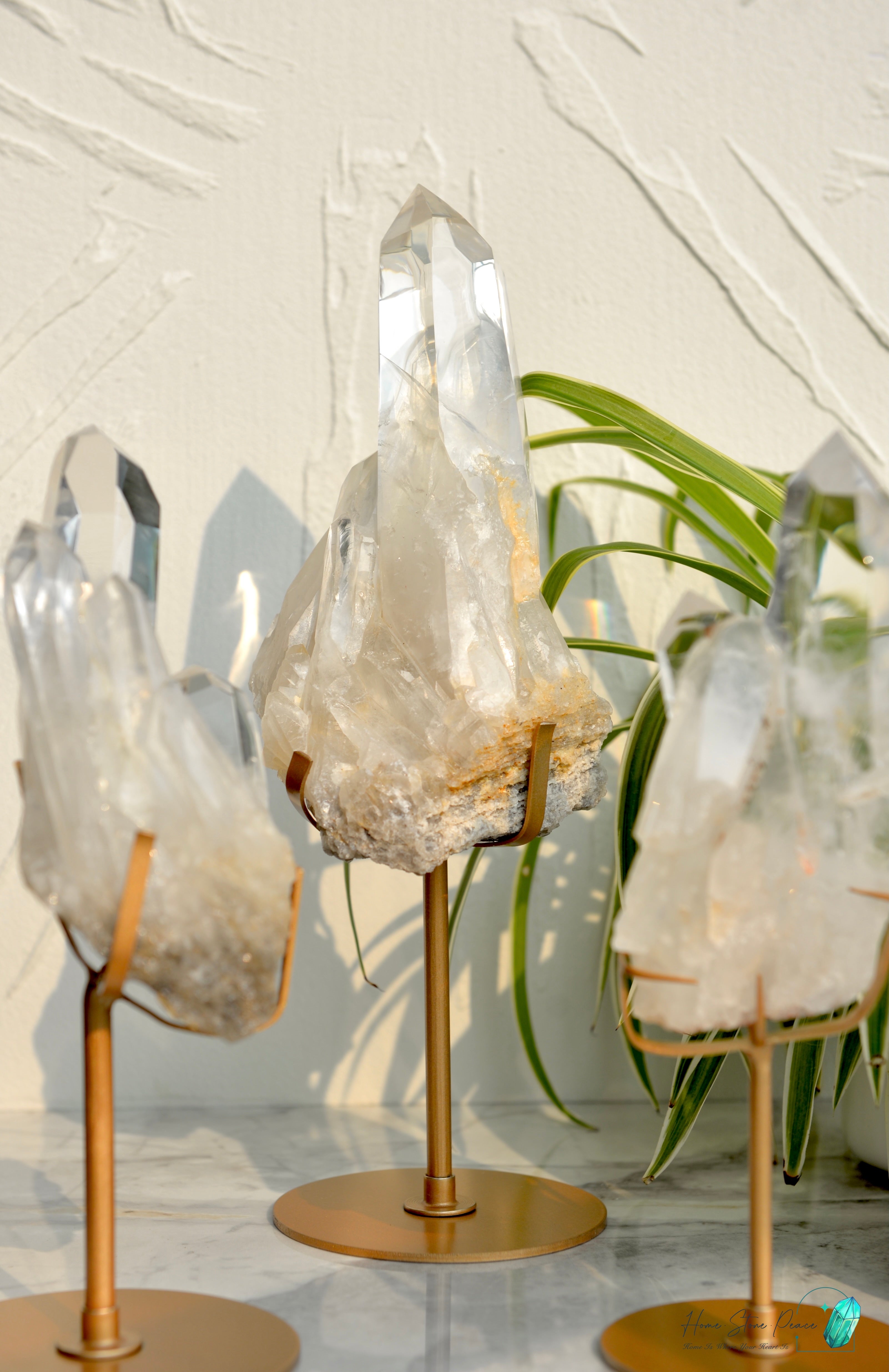 白水晶簇(大)クリアクォーツクラスター(大)