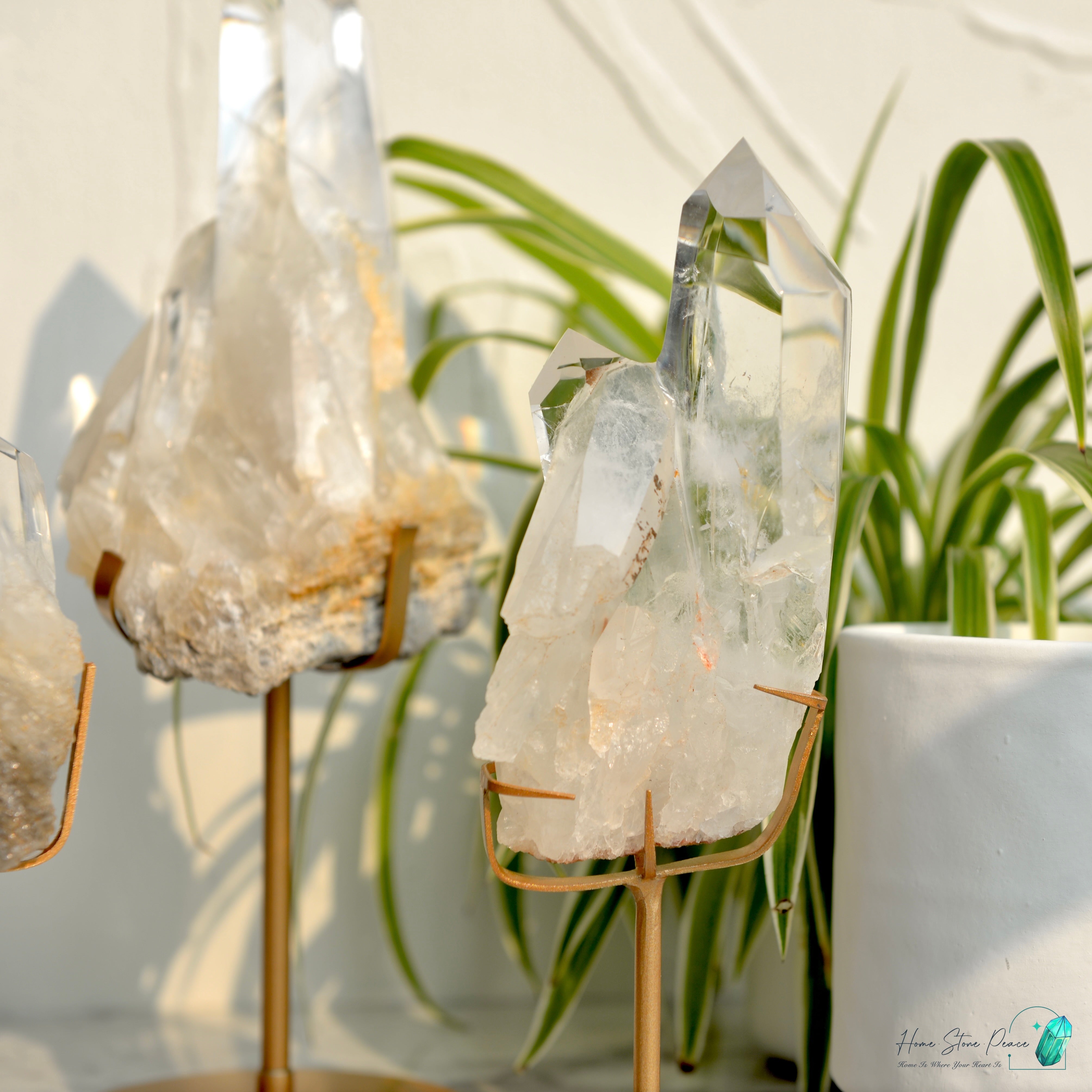 白水晶簇 Clear Quartz Cluster