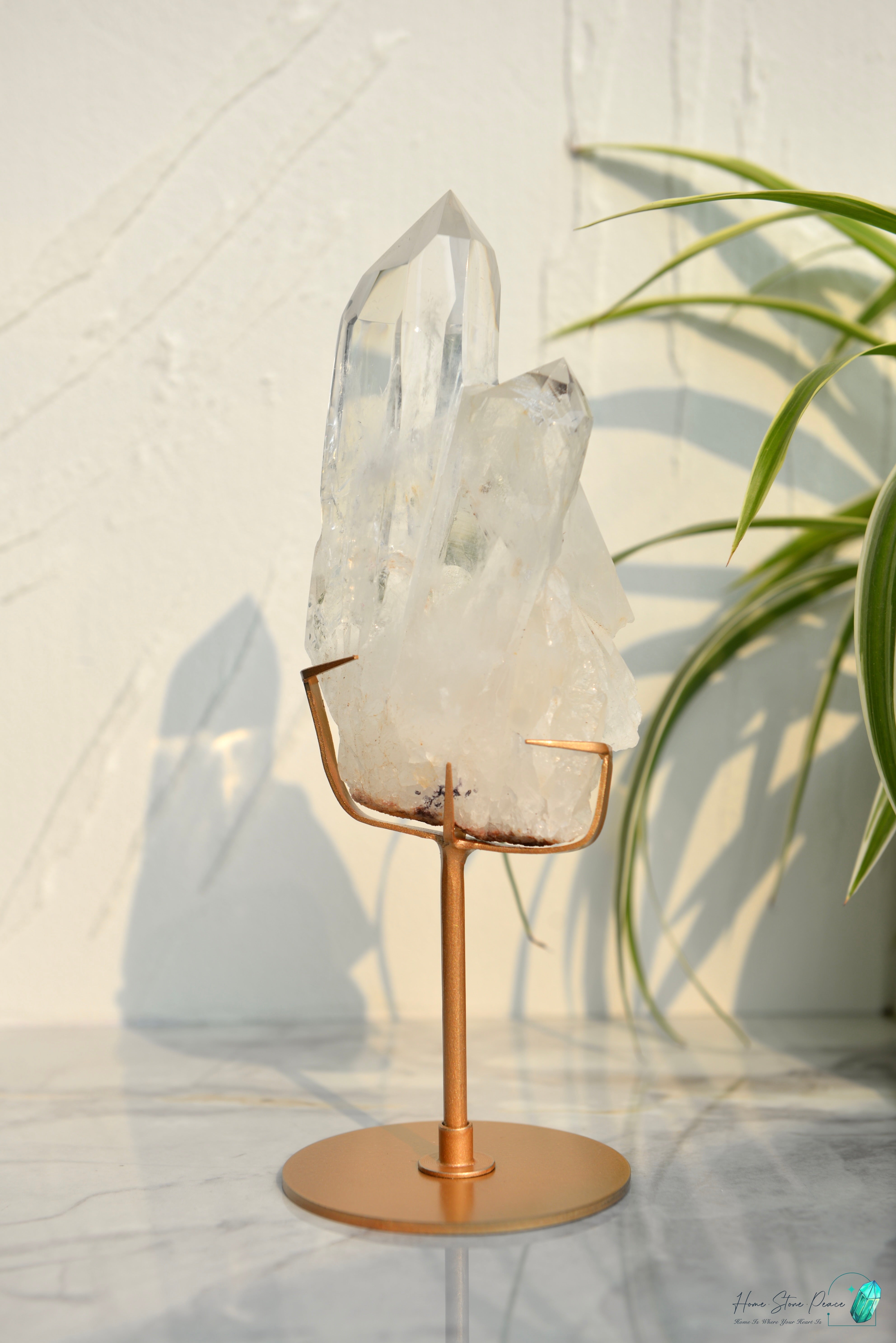 白水晶簇 Clear Quartz Cluster