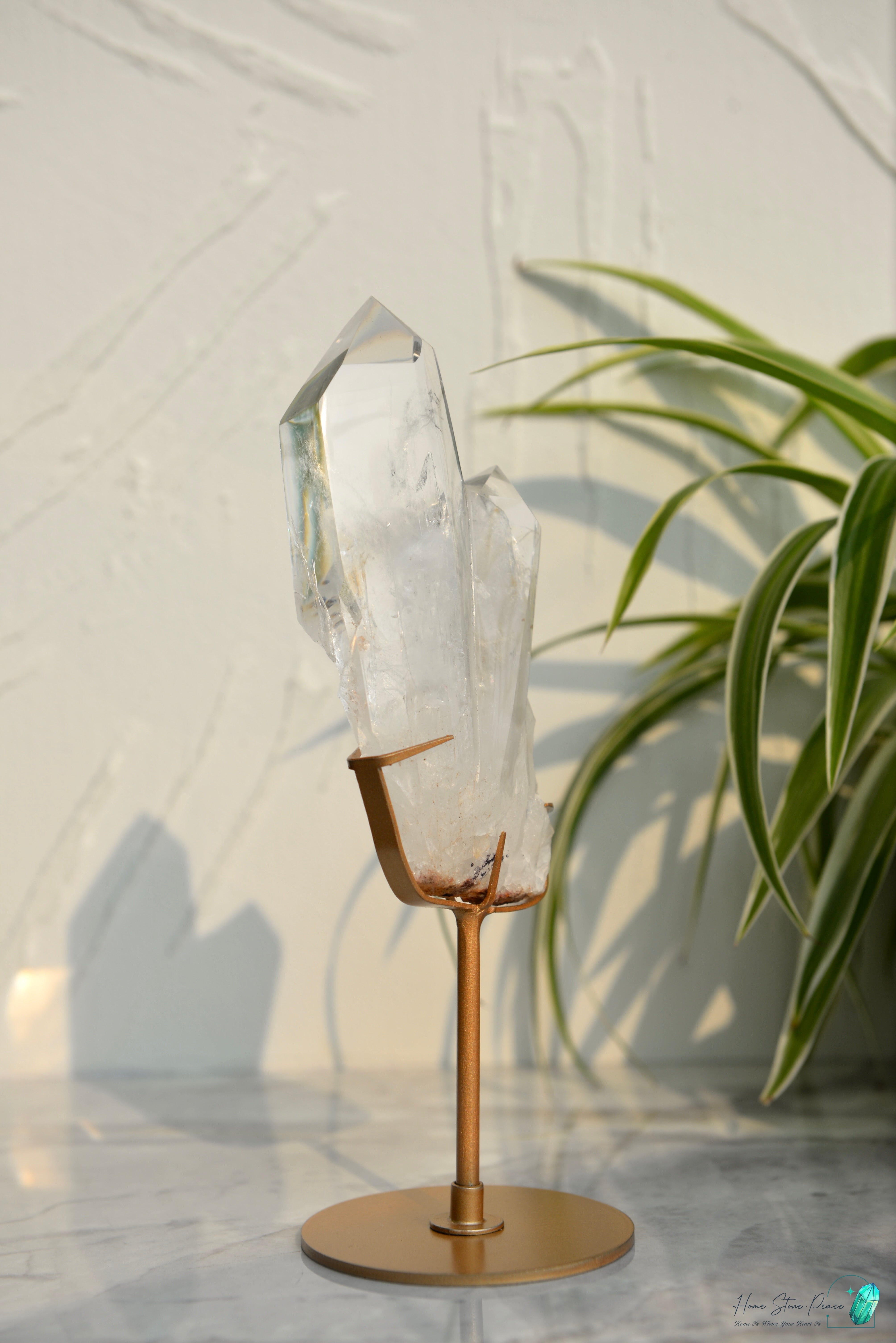 白水晶簇 Clear Quartz Cluster