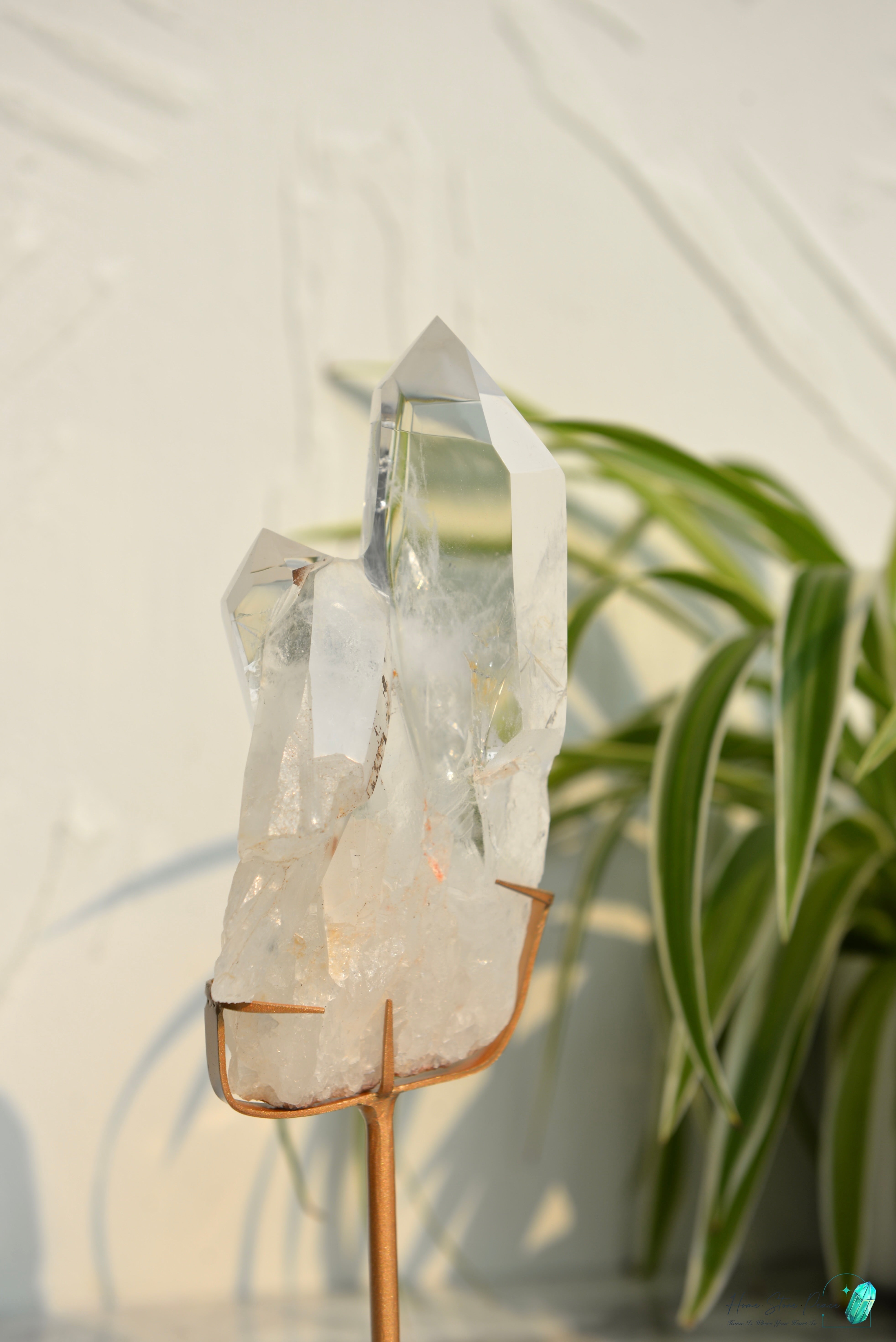 白水晶簇 Clear Quartz Cluster