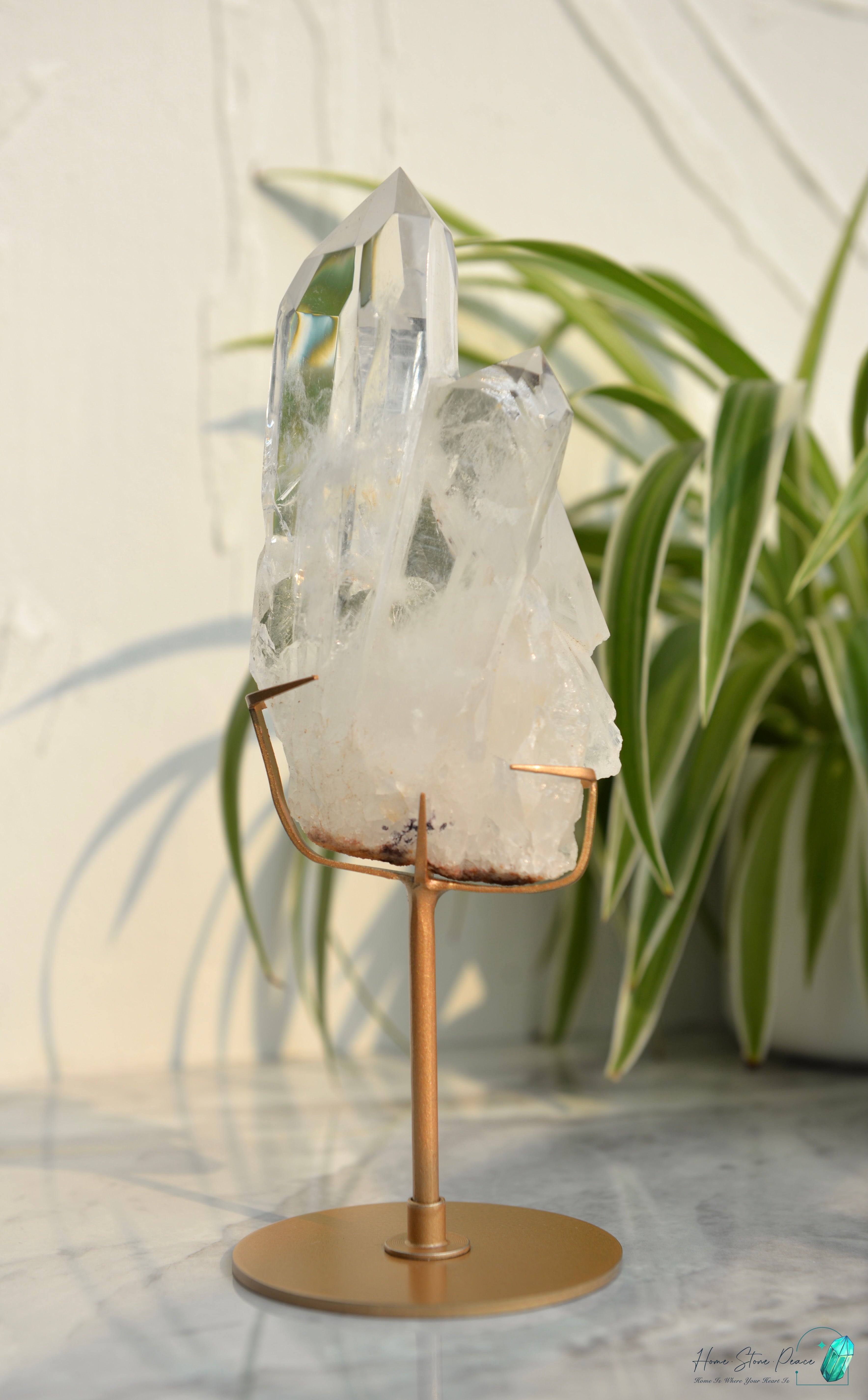 白水晶簇 Clear Quartz Cluster