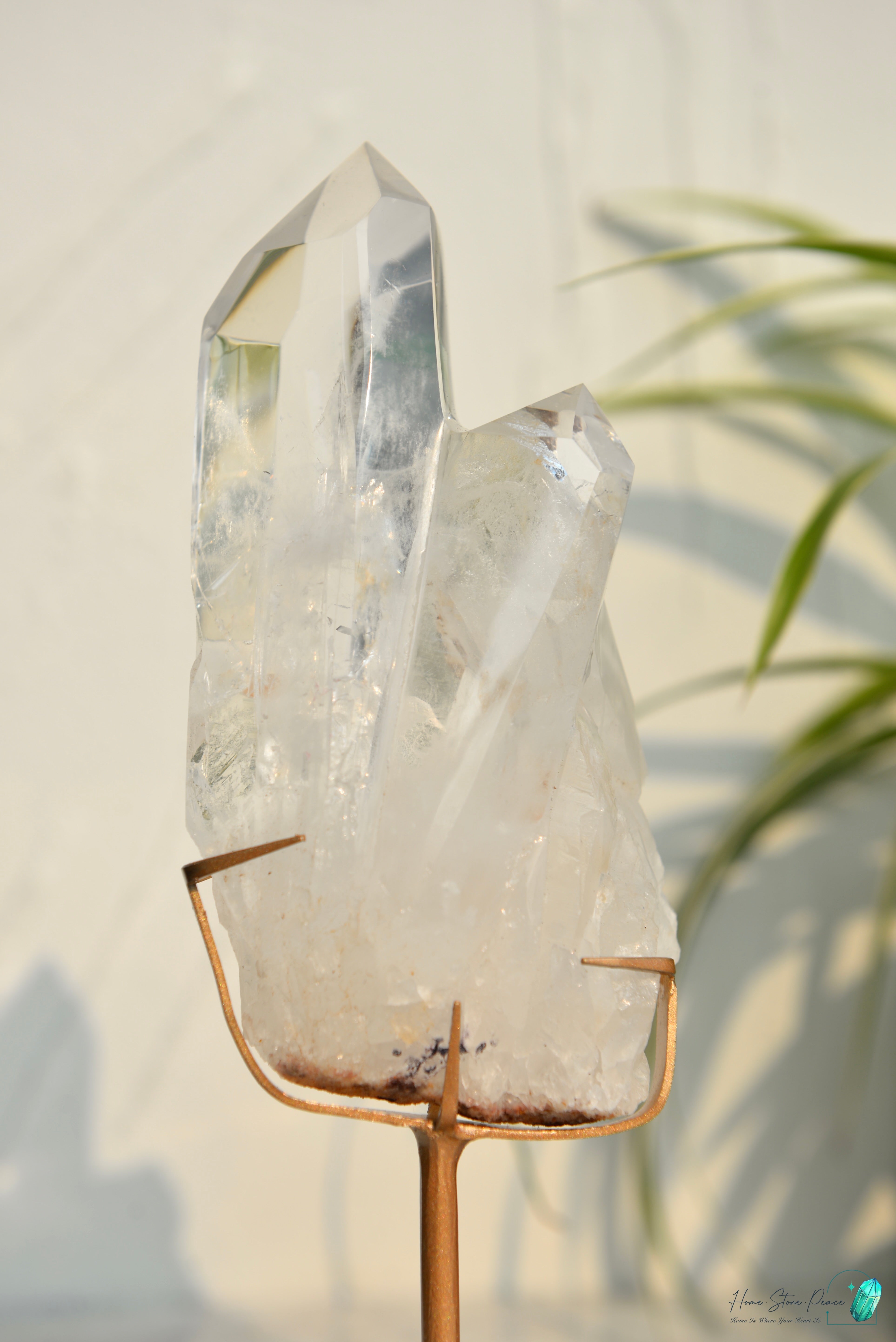 白水晶簇 Clear Quartz Cluster