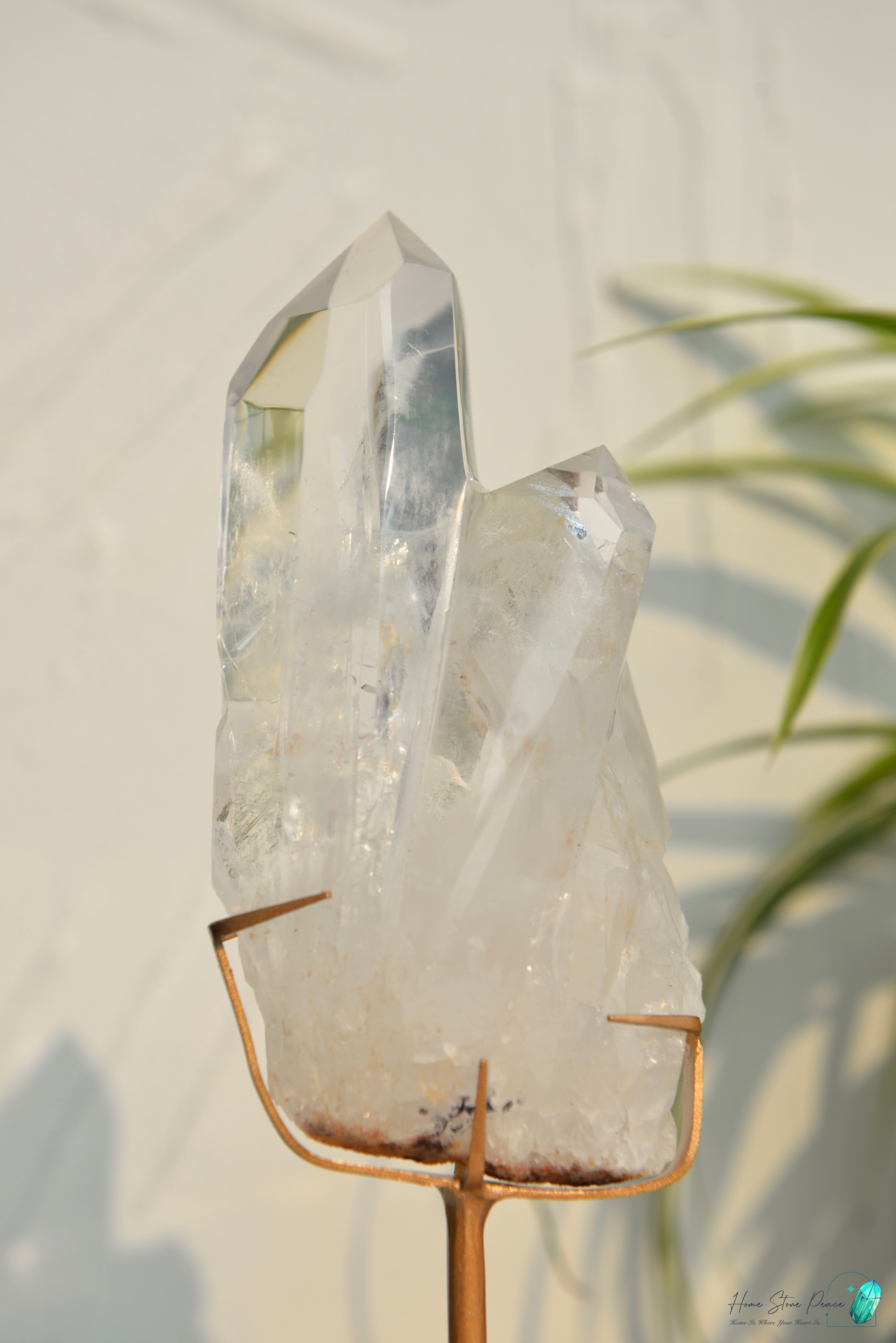白水晶簇 Clear Quartz Cluster