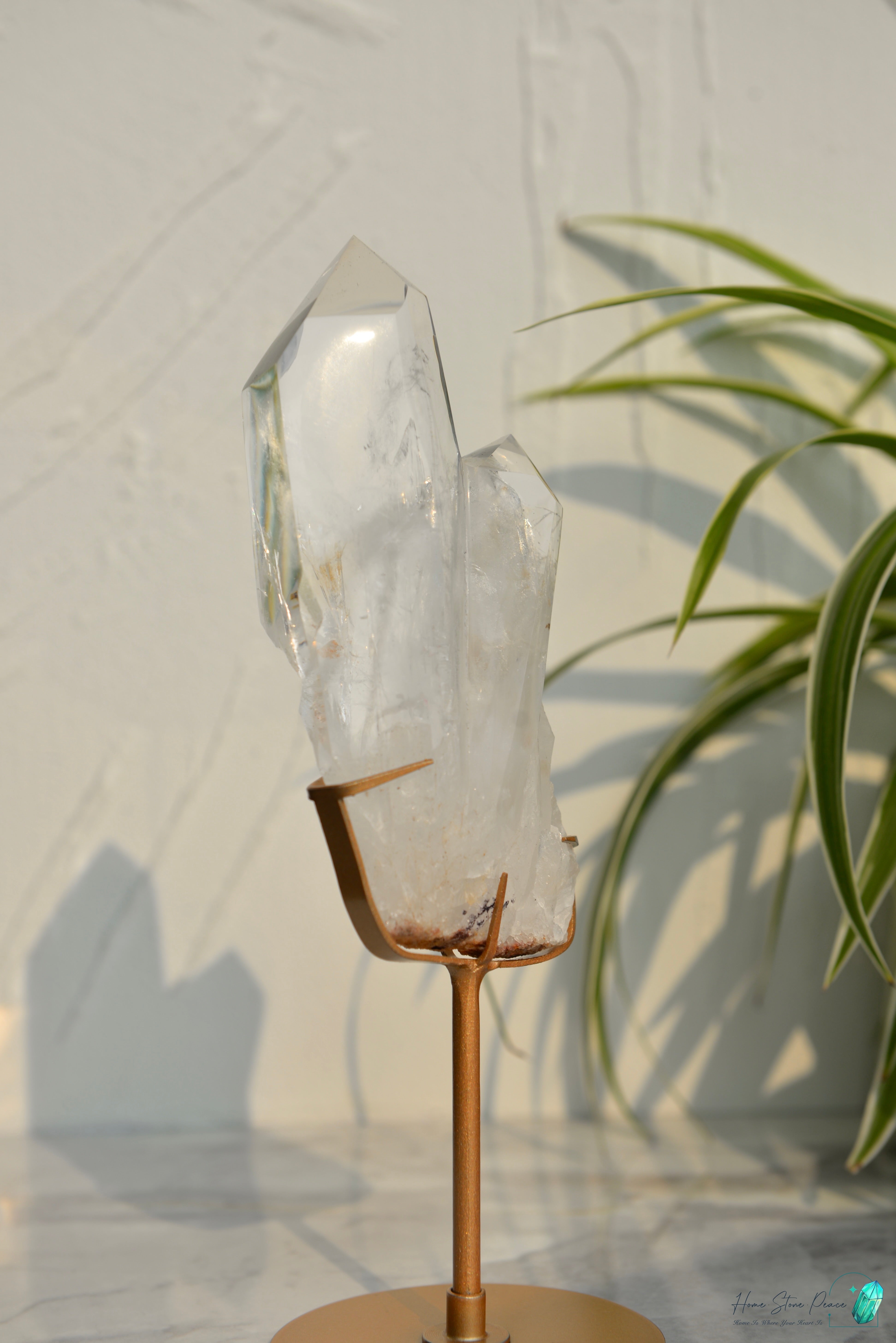 白水晶簇 Clear Quartz Cluster