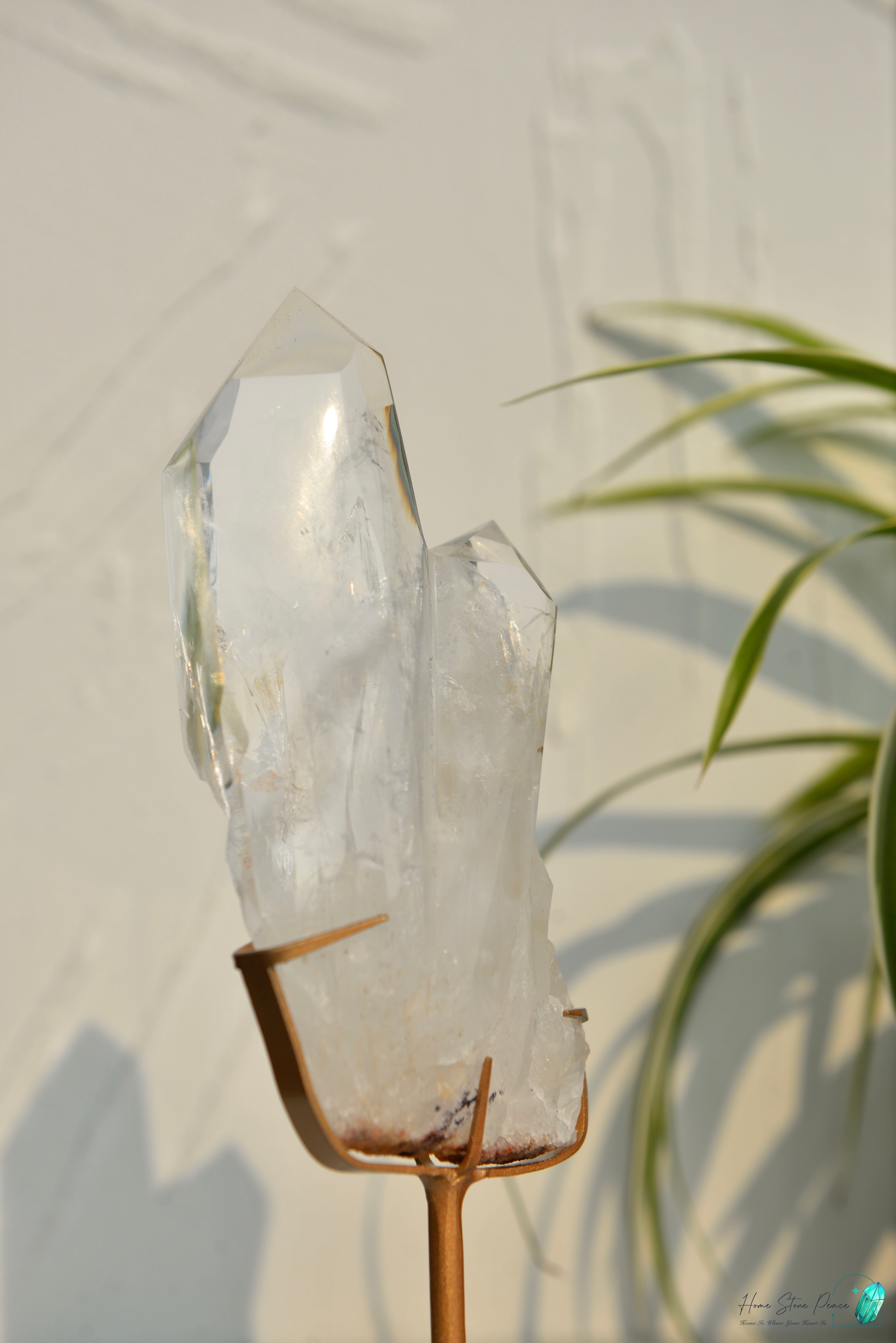 白水晶簇 Clear Quartz Cluster