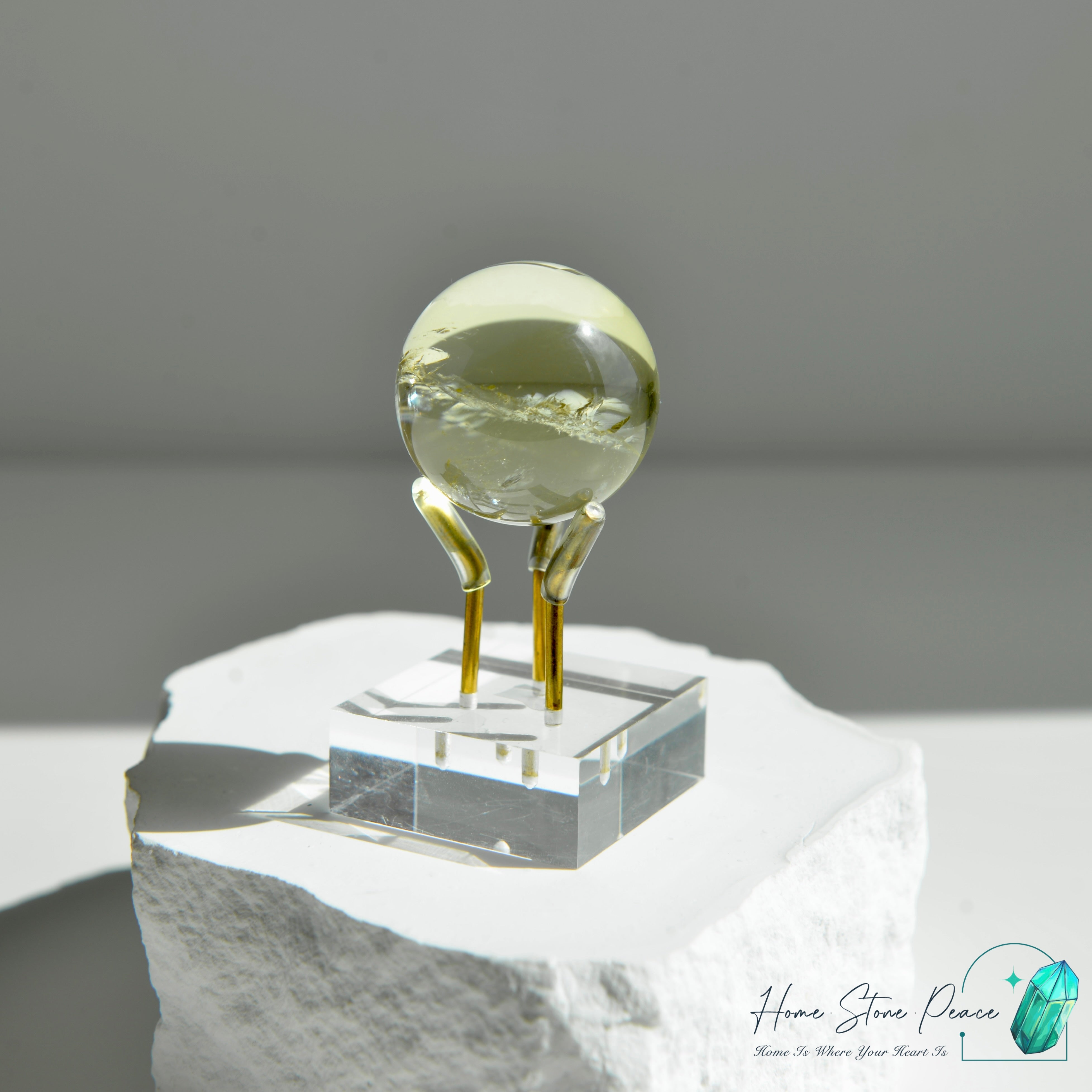 茶黃水晶球 Smoky Citrine Sphere