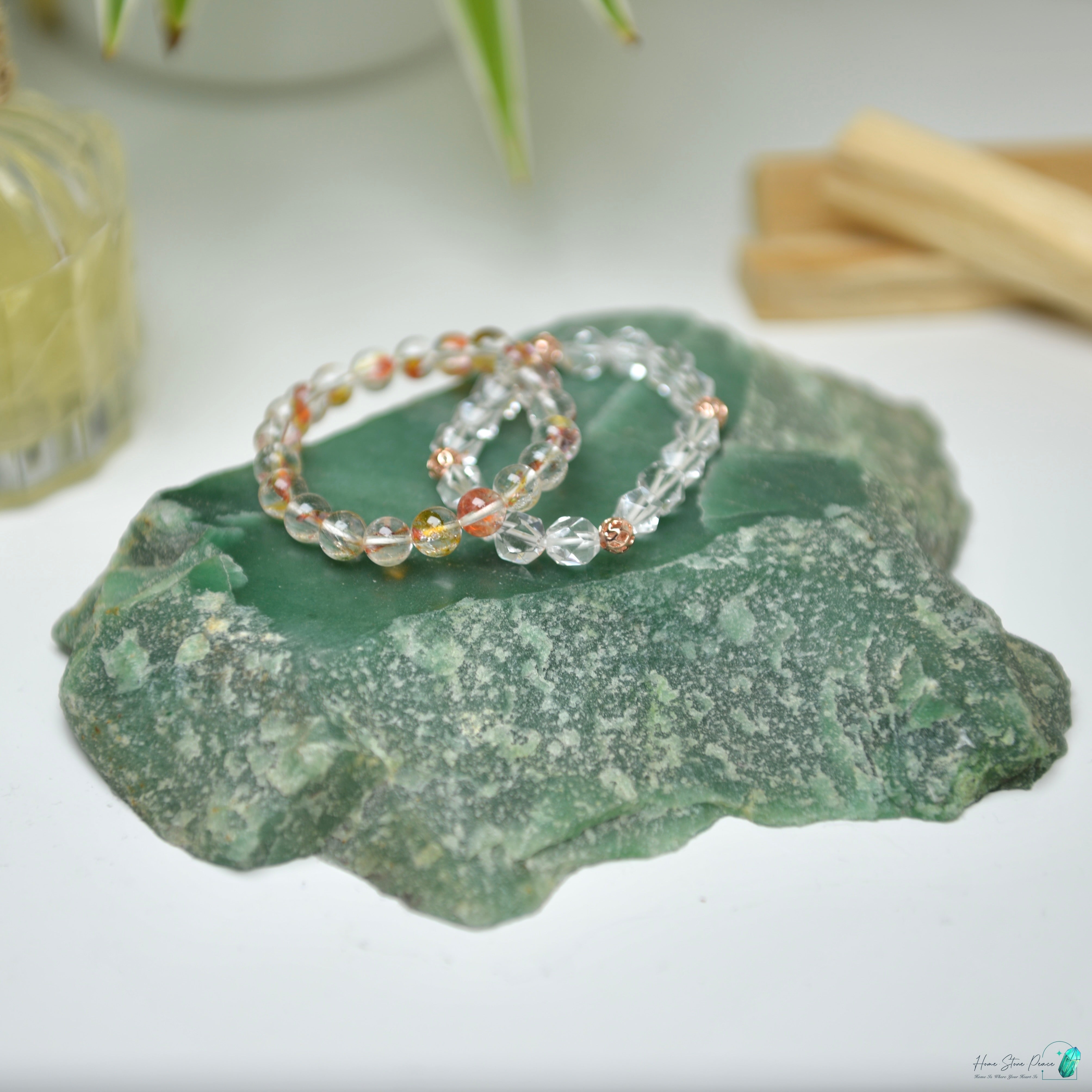 東菱石片 Green Aventurine Slab