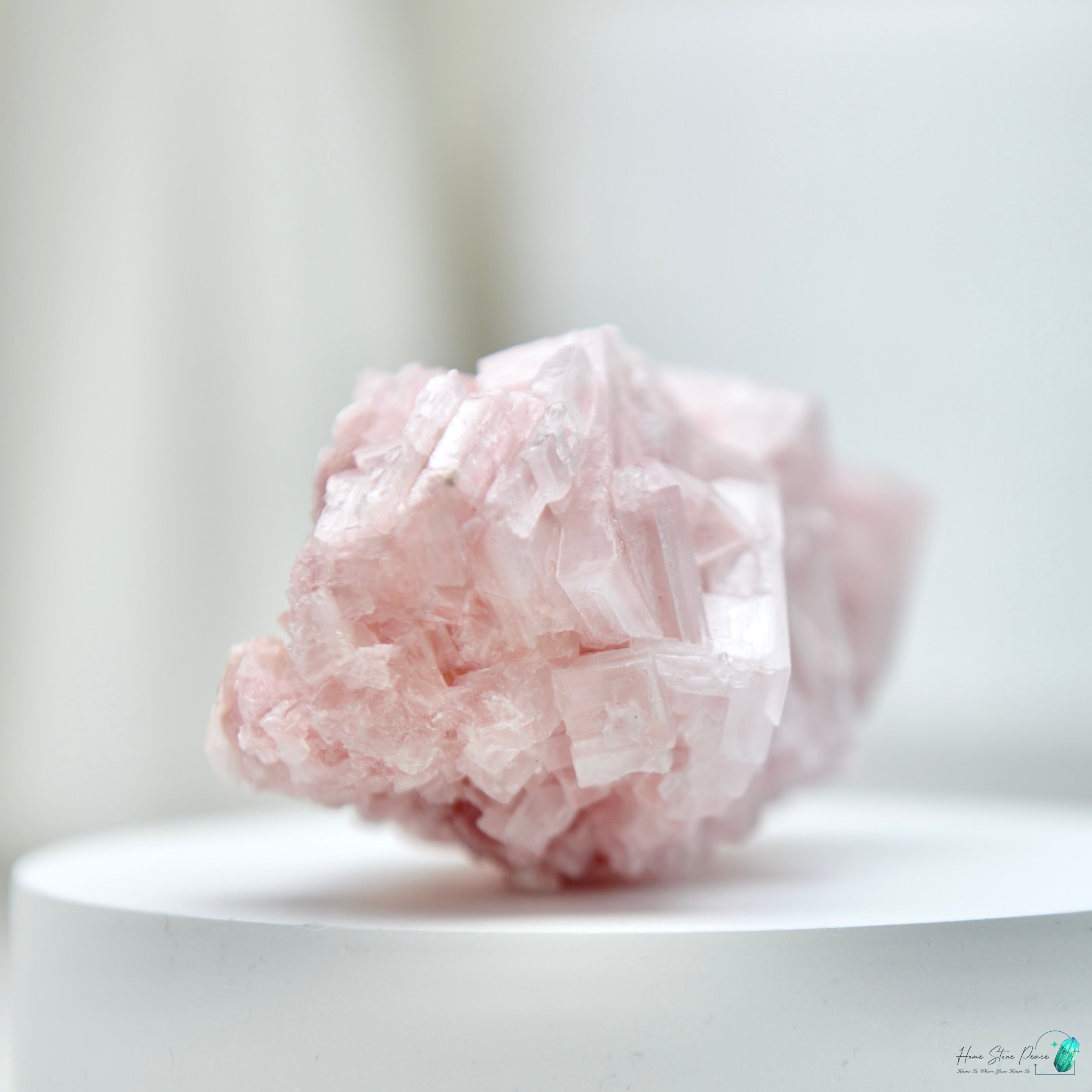 塞爾斯湖粉紅鹽礦 天然サールズ湖 ピンク岩塩