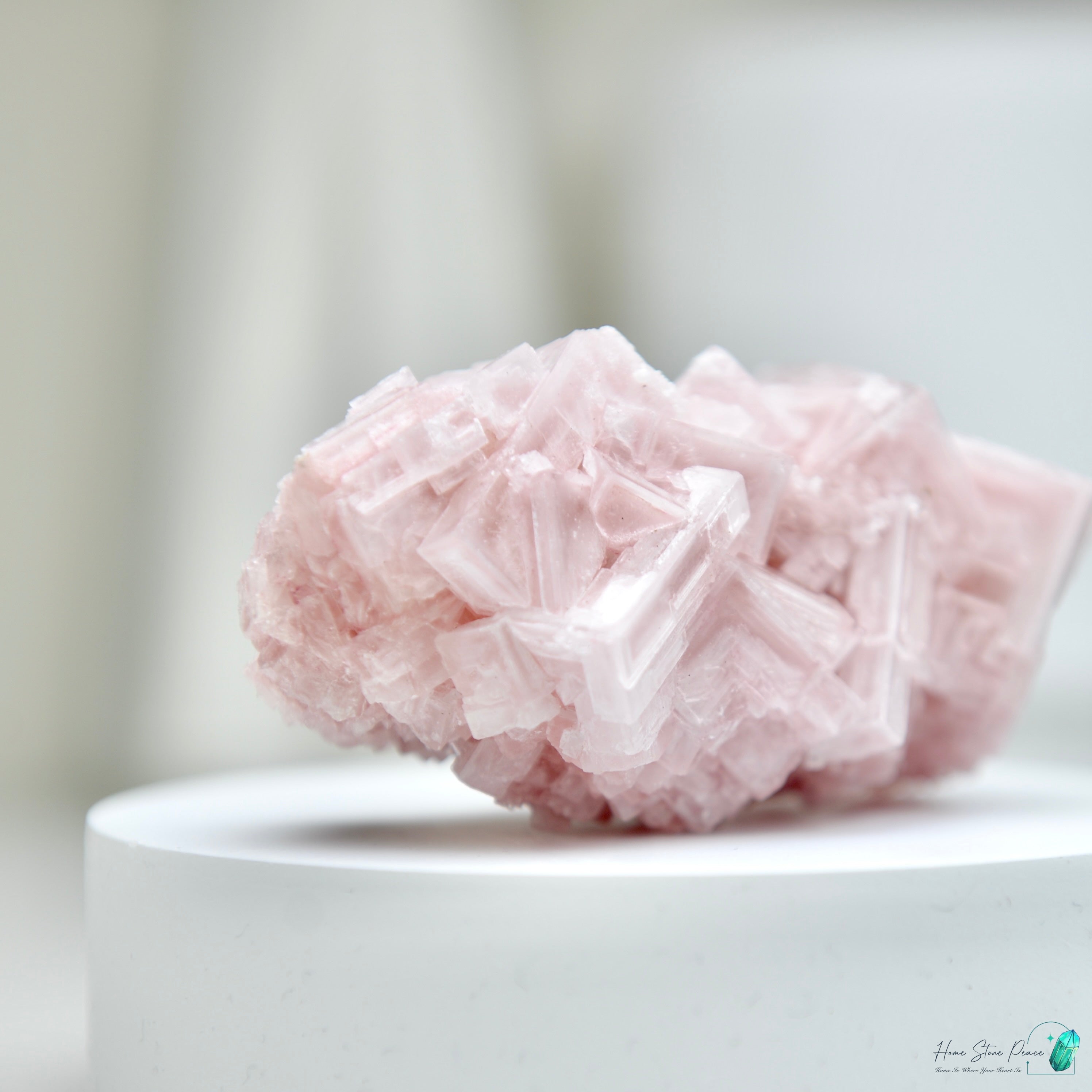 塞爾斯湖粉紅鹽礦 天然サールズ湖 ピンク岩塩