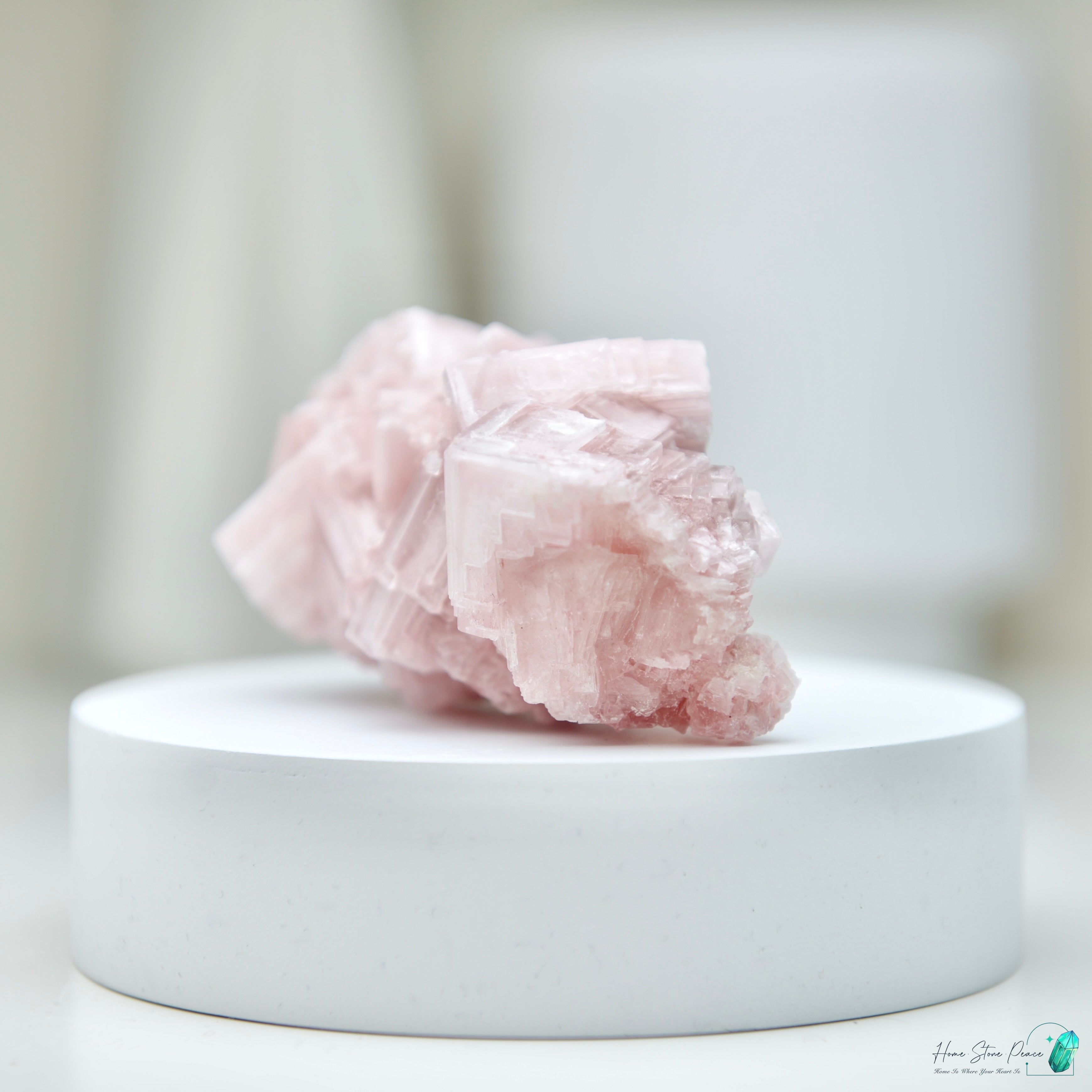 塞爾斯湖粉紅鹽礦 天然サールズ湖 ピンク岩塩