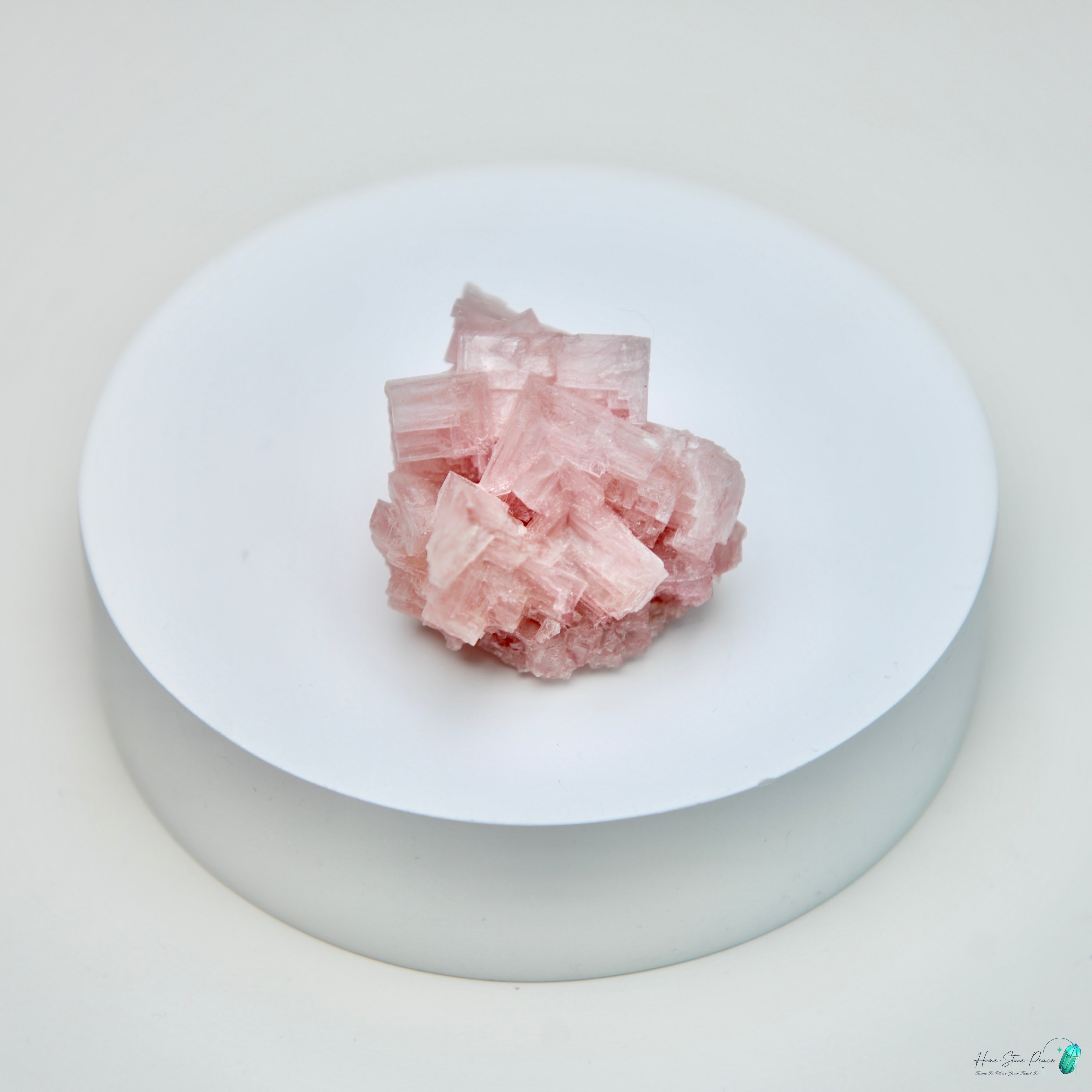 塞爾斯湖粉紅鹽礦 天然サールズ湖 ピンク岩塩