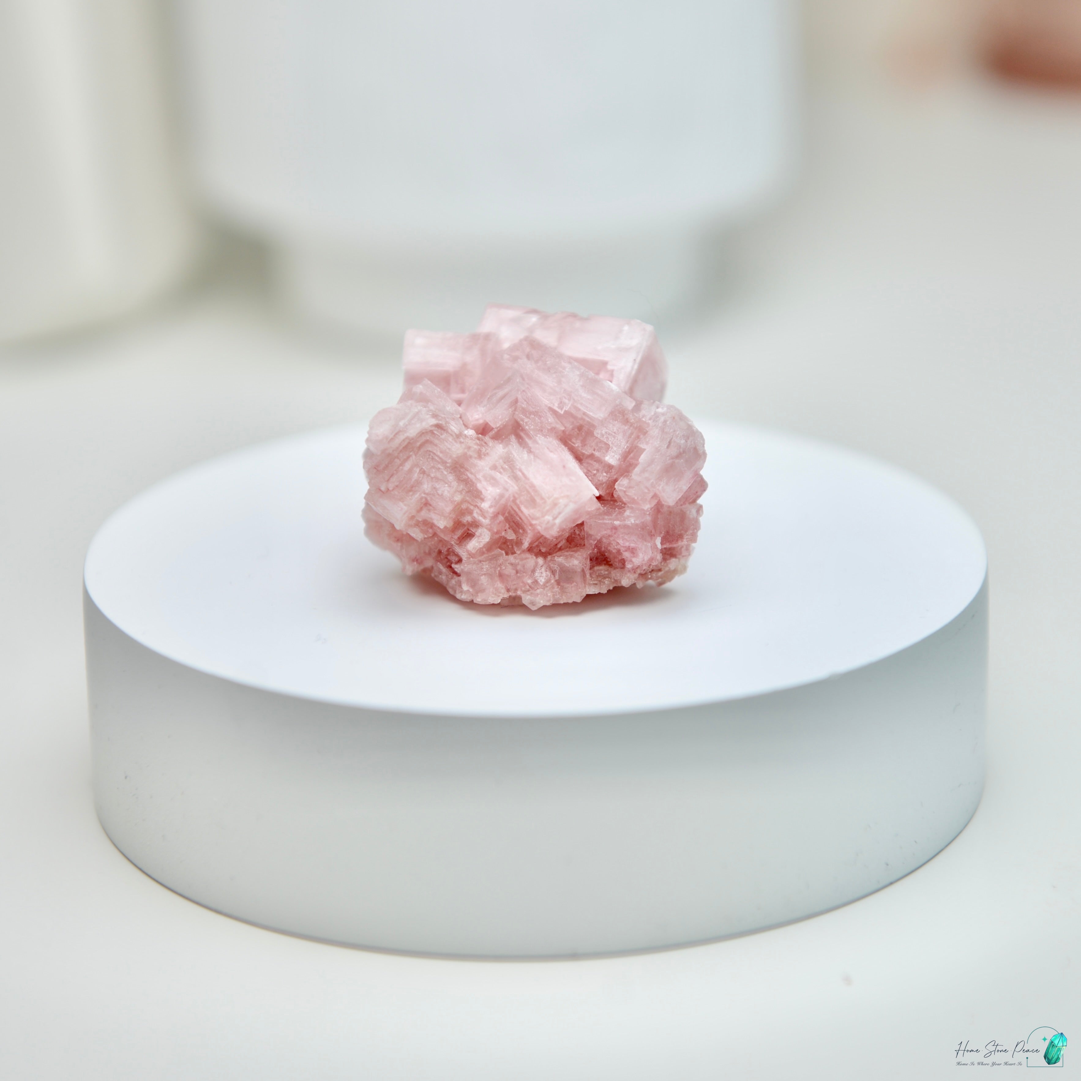 塞爾斯湖粉紅鹽礦 天然サールズ湖 ピンク岩塩