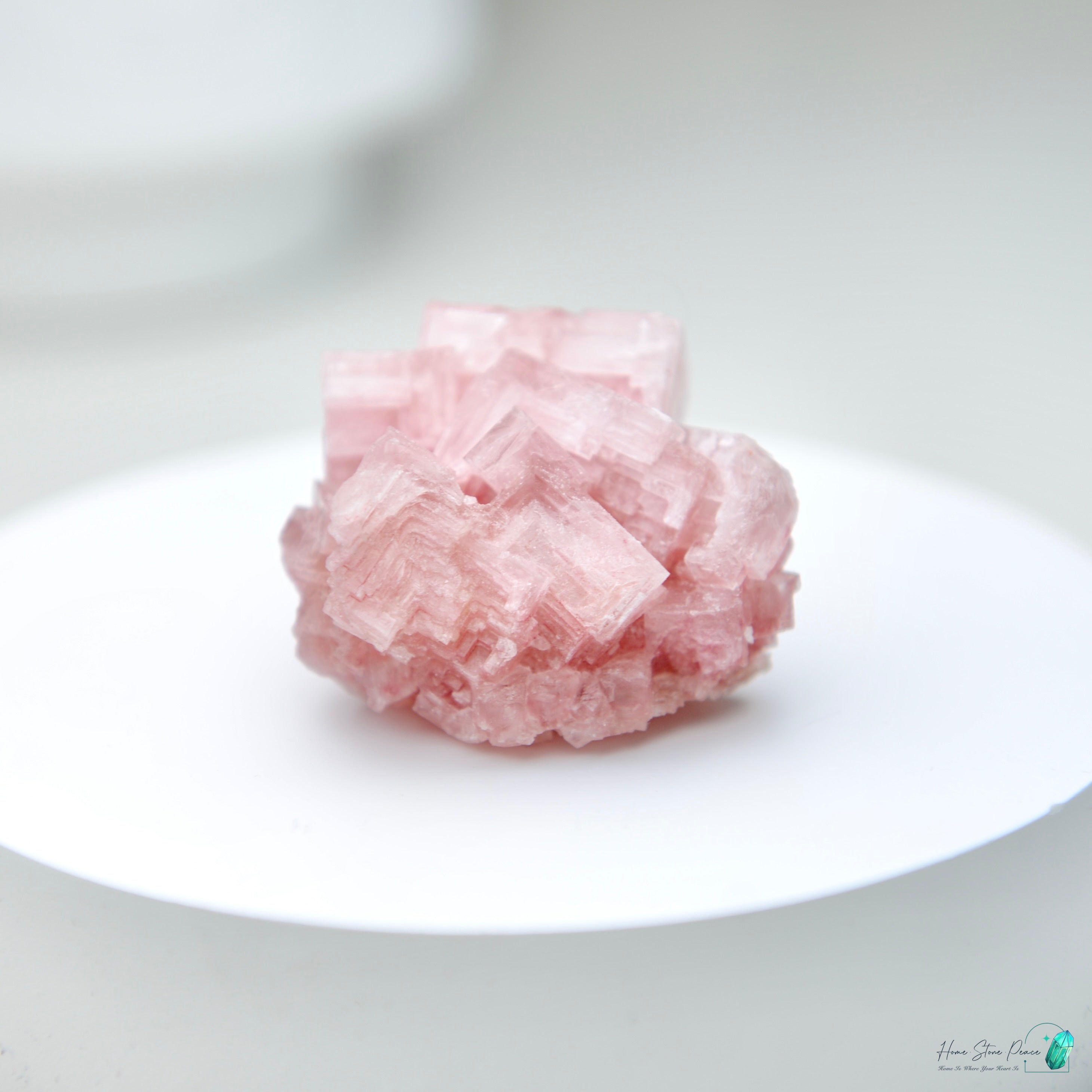 塞爾斯湖粉紅鹽礦 天然サールズ湖 ピンク岩塩