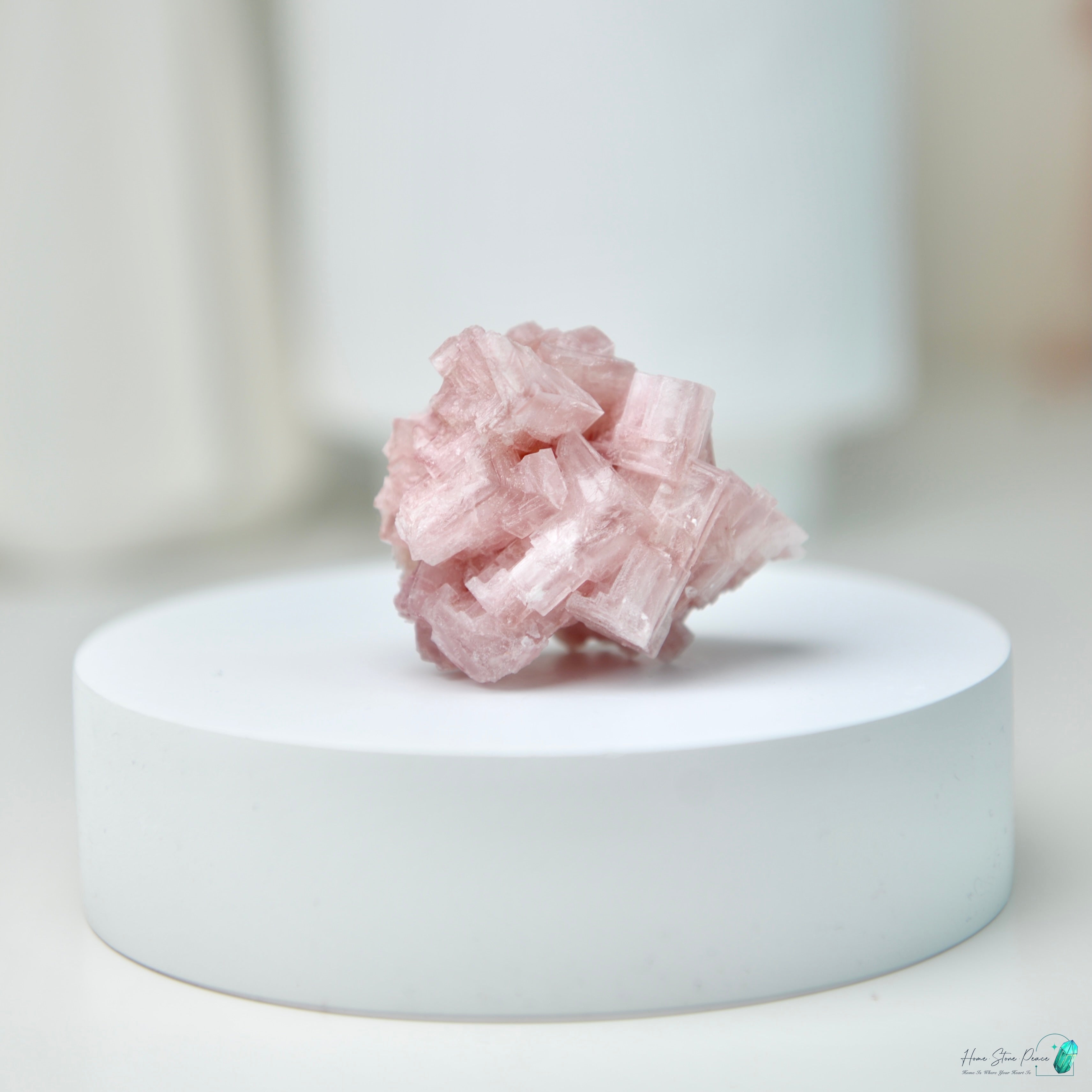 塞爾斯湖粉紅鹽礦 天然サールズ湖 ピンク岩塩