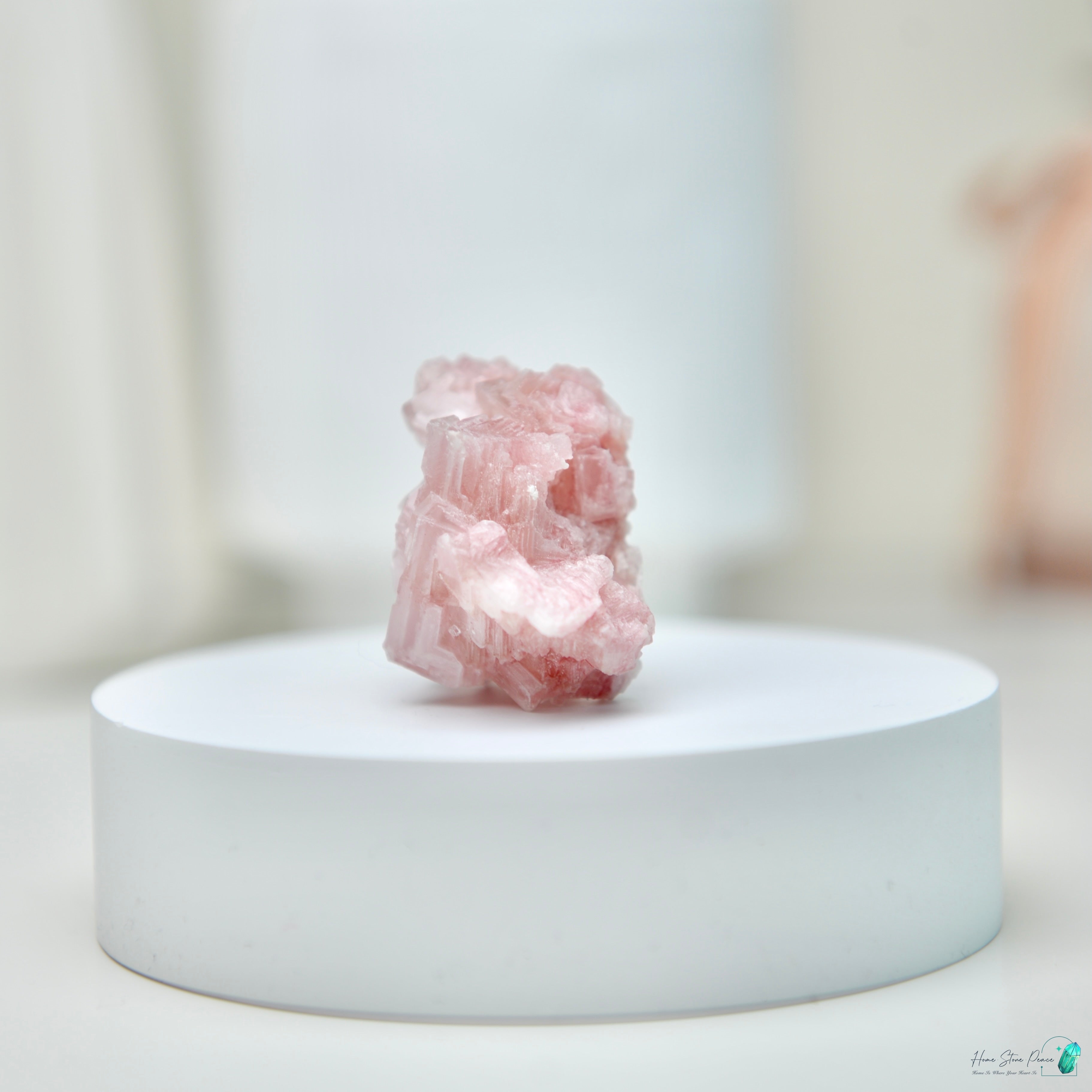 塞爾斯湖粉紅鹽礦 天然サールズ湖 ピンク岩塩