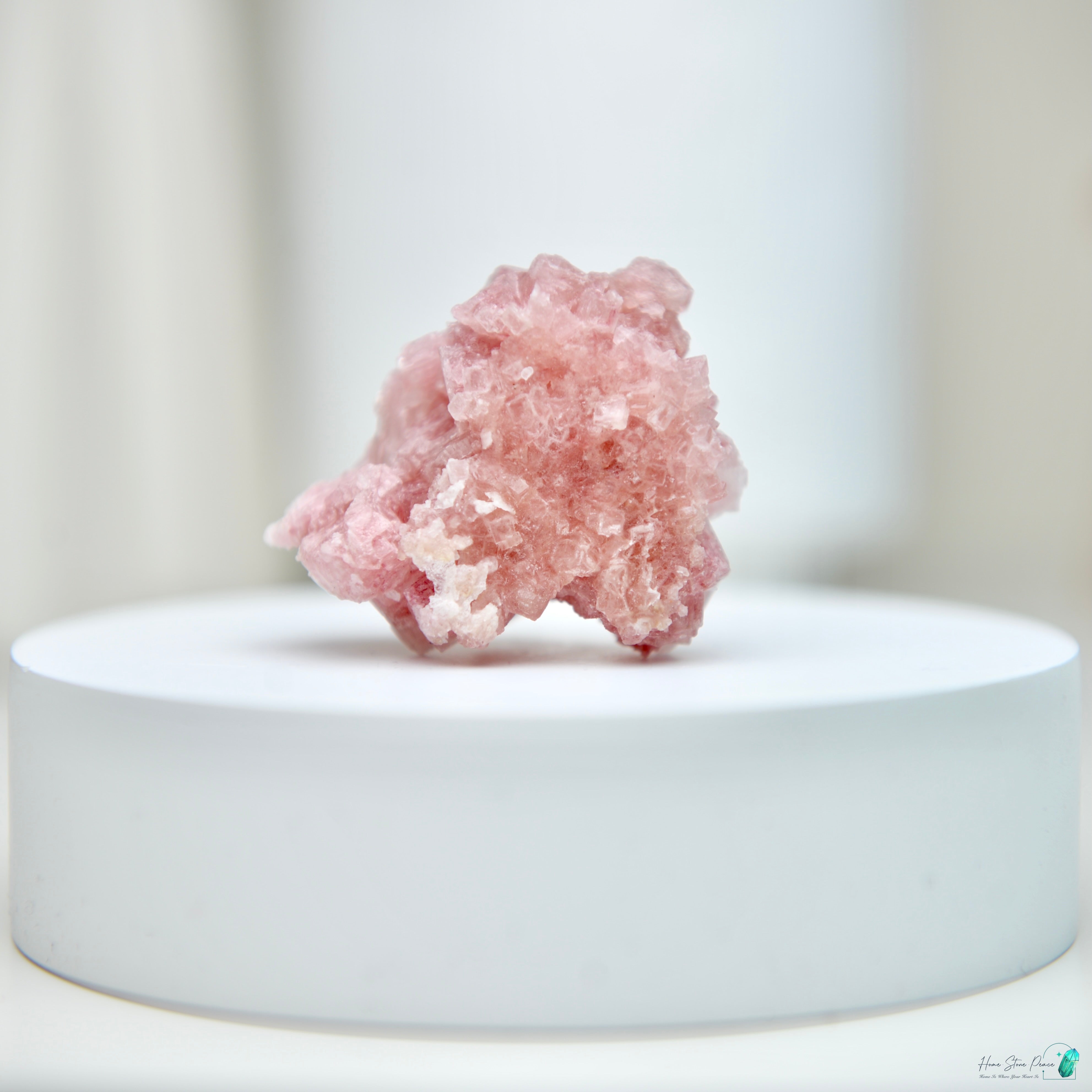 塞爾斯湖粉紅鹽礦 天然サールズ湖 ピンク岩塩