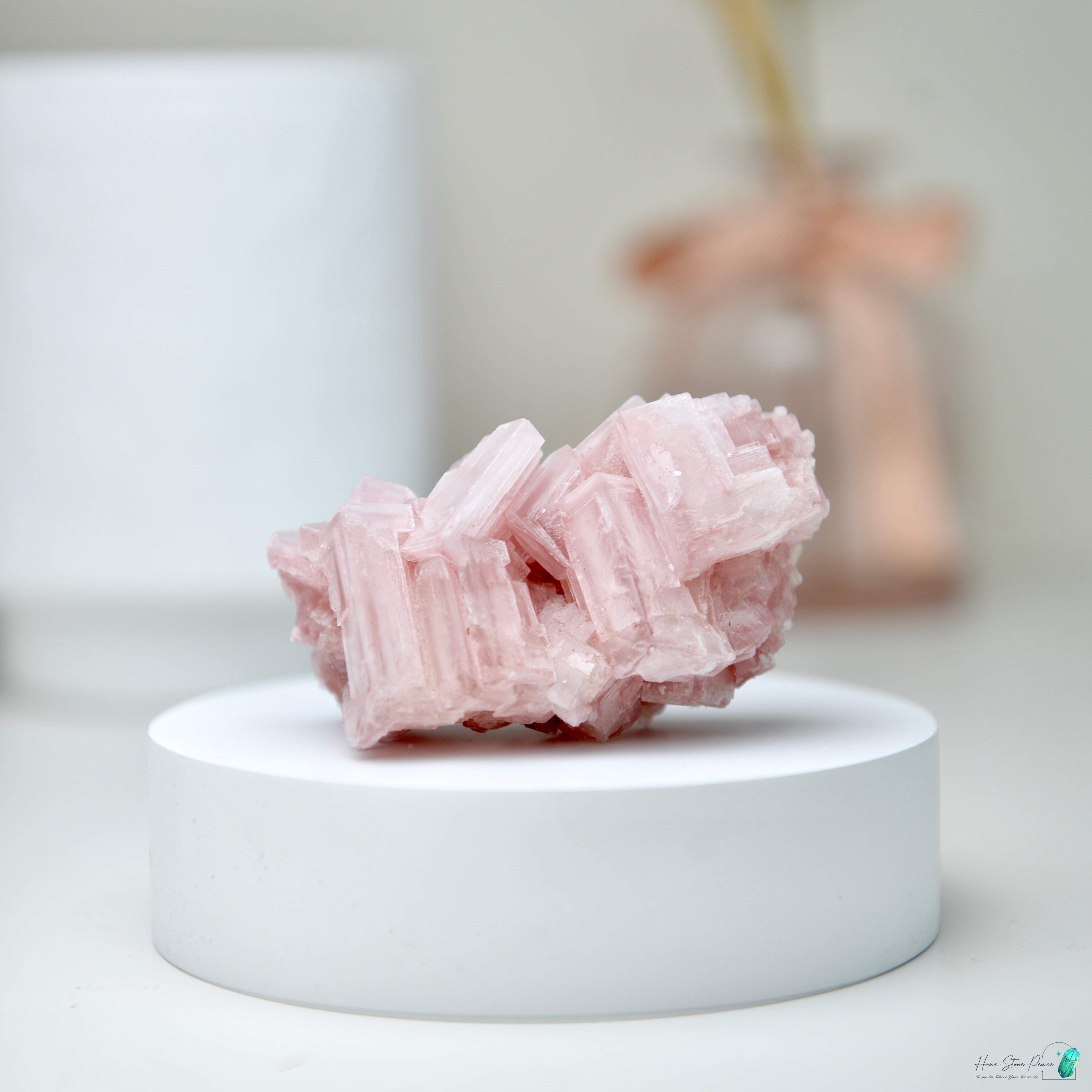 塞爾斯湖粉紅鹽礦 天然サールズ湖 ピンク岩塩