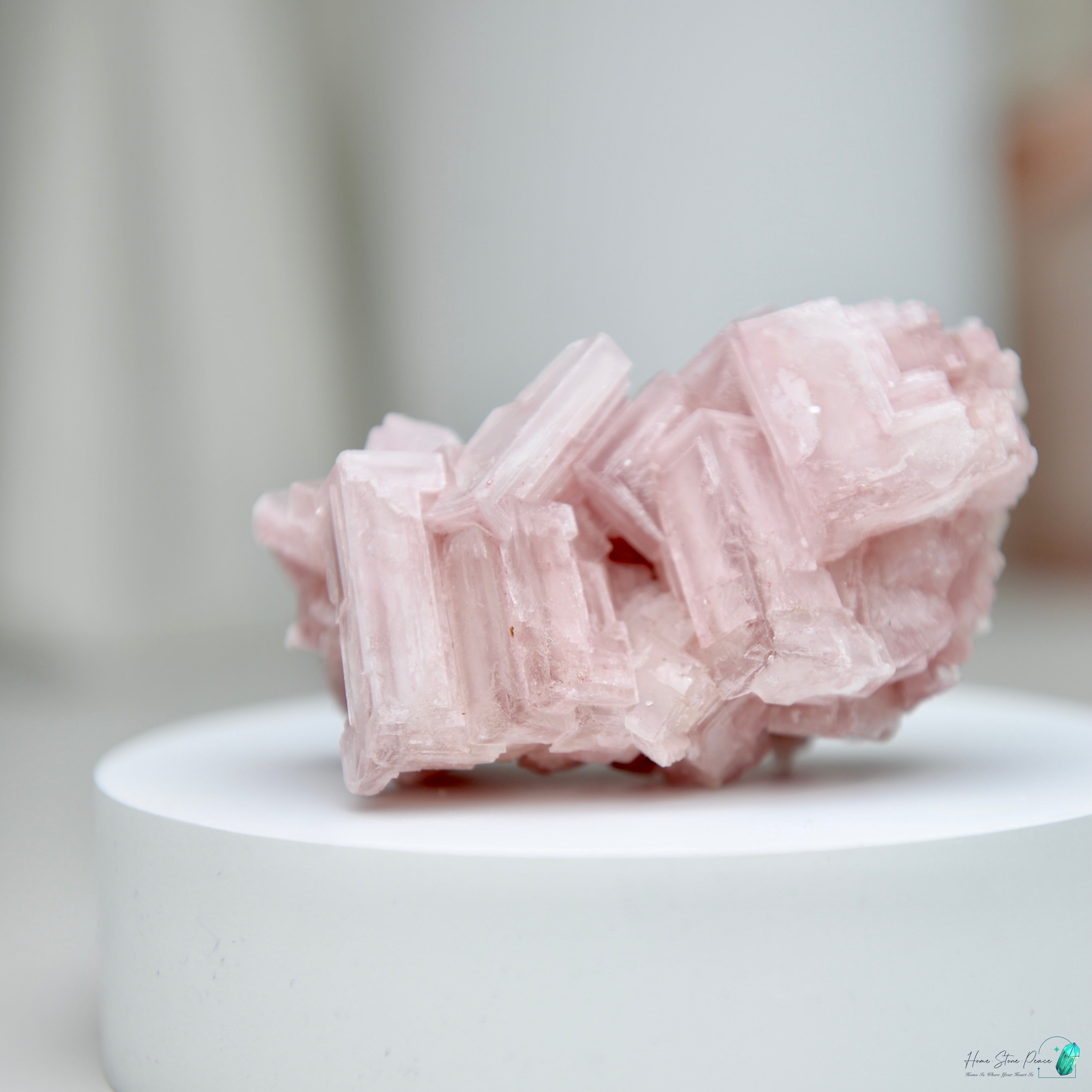 塞爾斯湖粉紅鹽礦 天然サールズ湖 ピンク岩塩