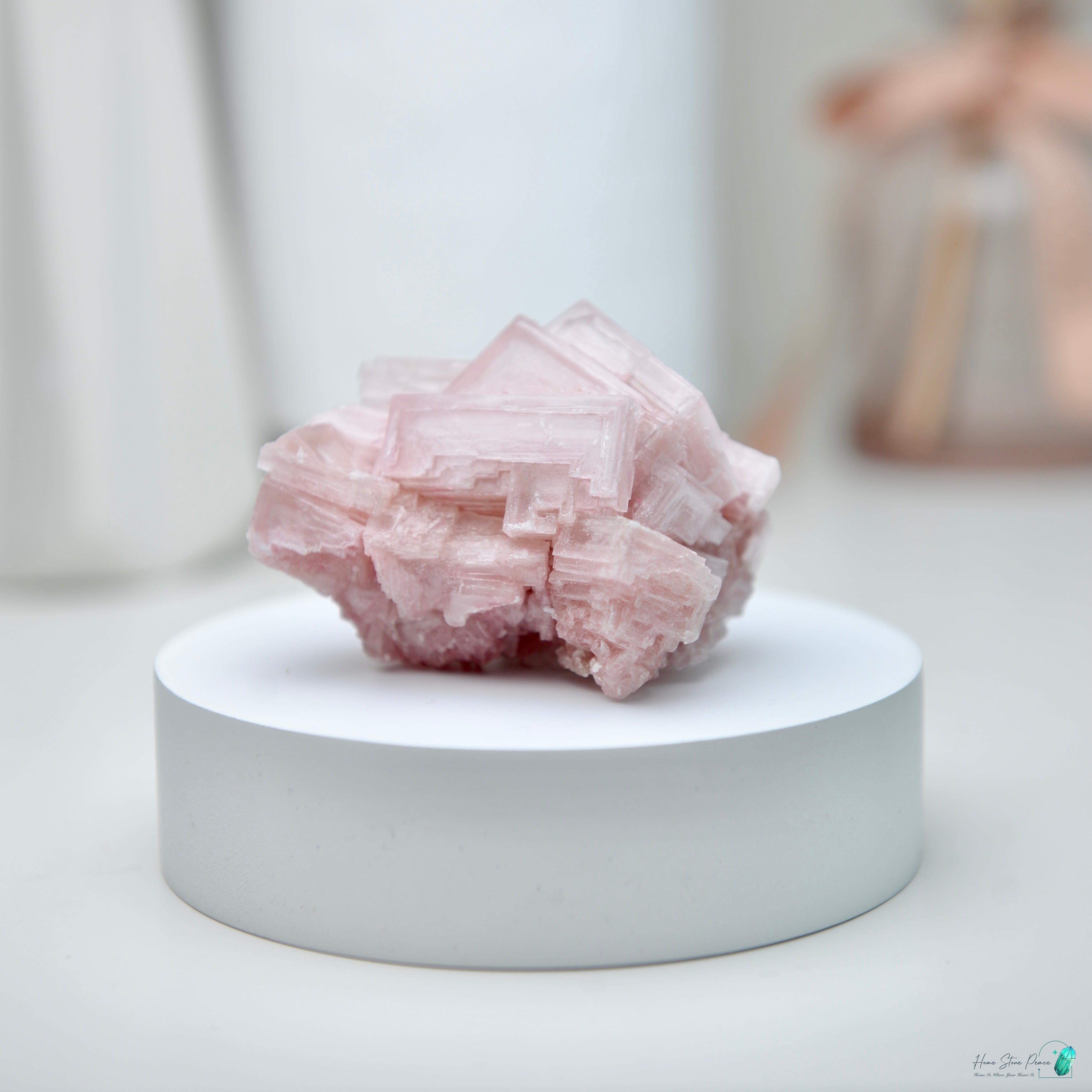 塞爾斯湖粉紅鹽礦 天然サールズ湖 ピンク岩塩