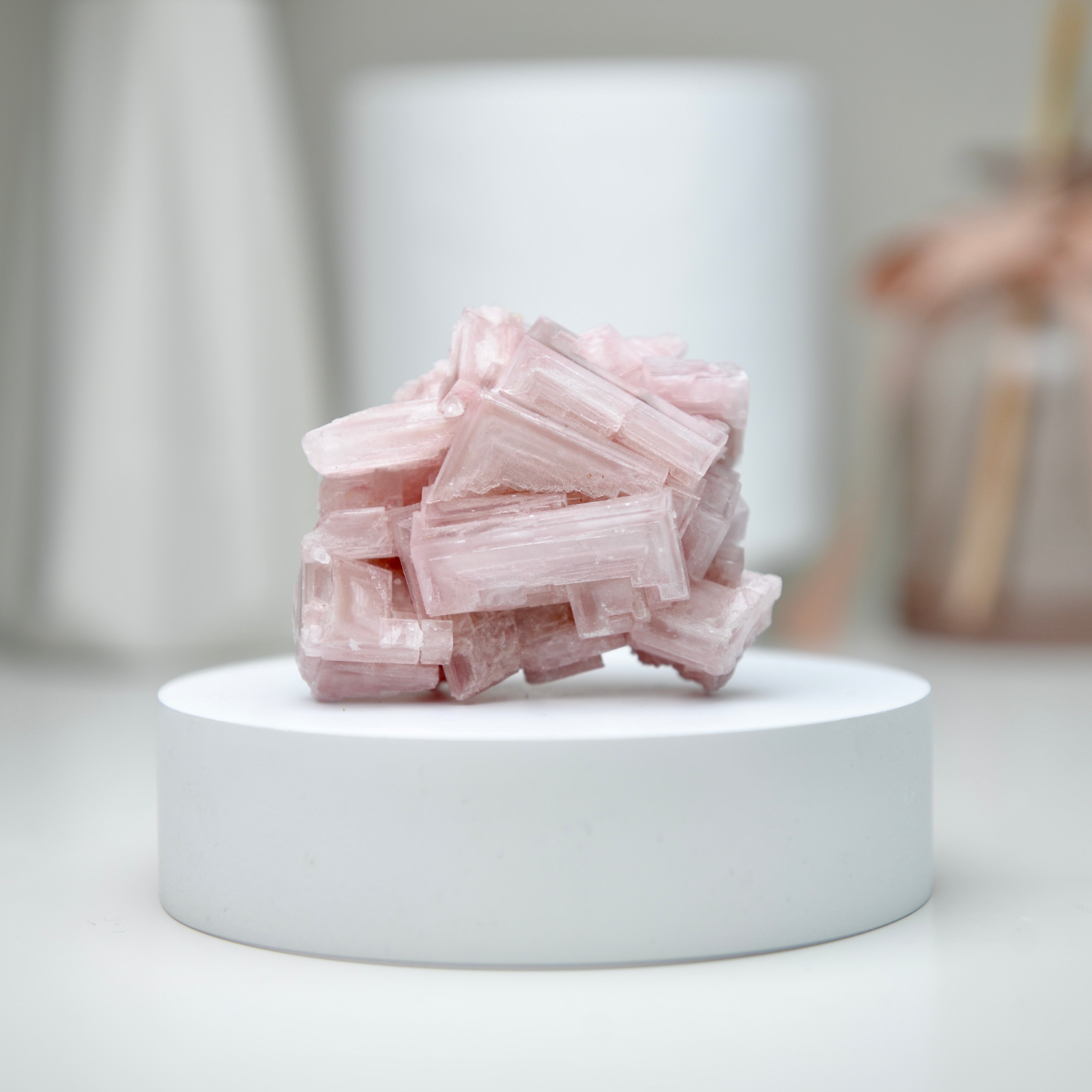 塞爾斯湖粉紅鹽礦 天然サールズ湖 ピンク岩塩