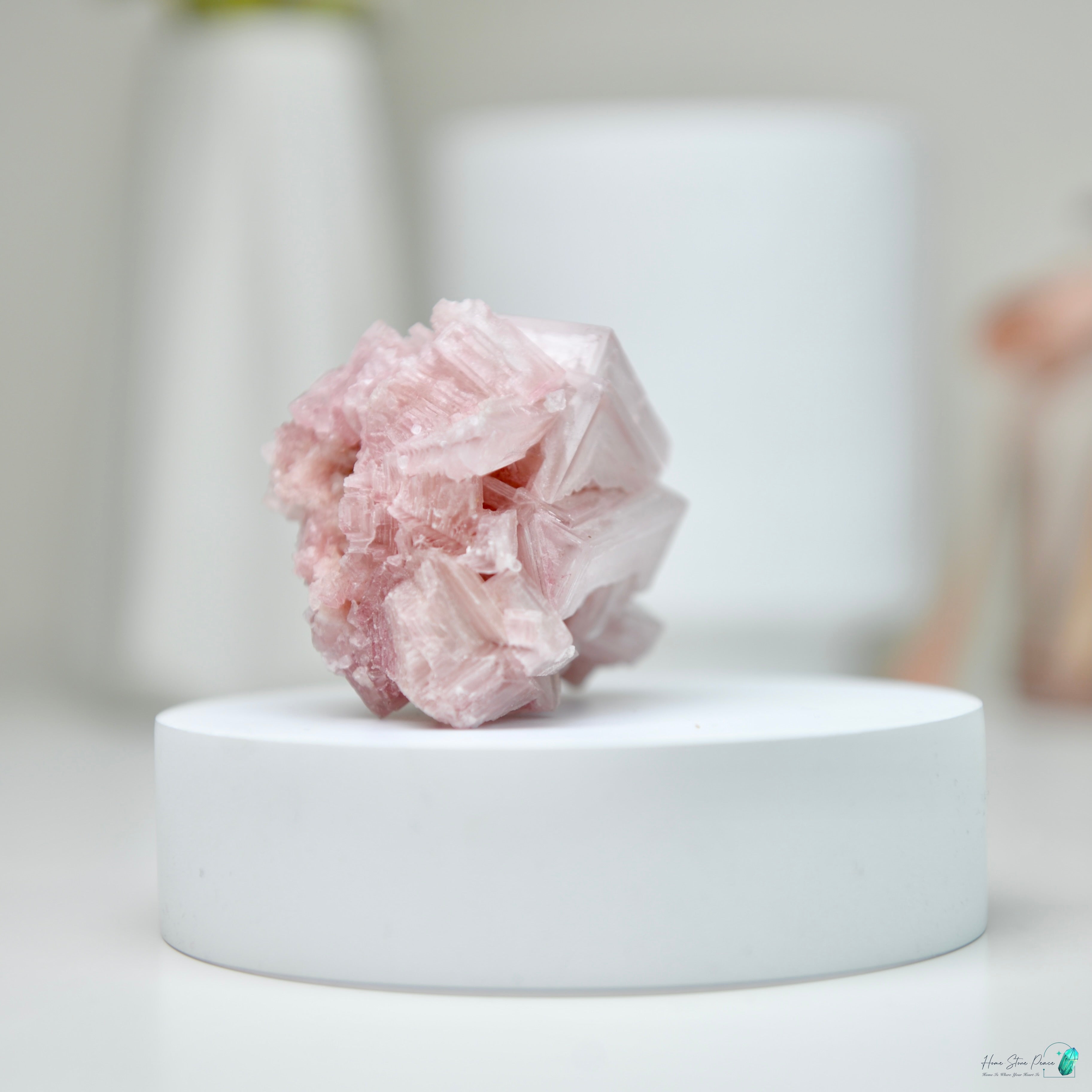 塞爾斯湖粉紅鹽礦 天然サールズ湖 ピンク岩塩