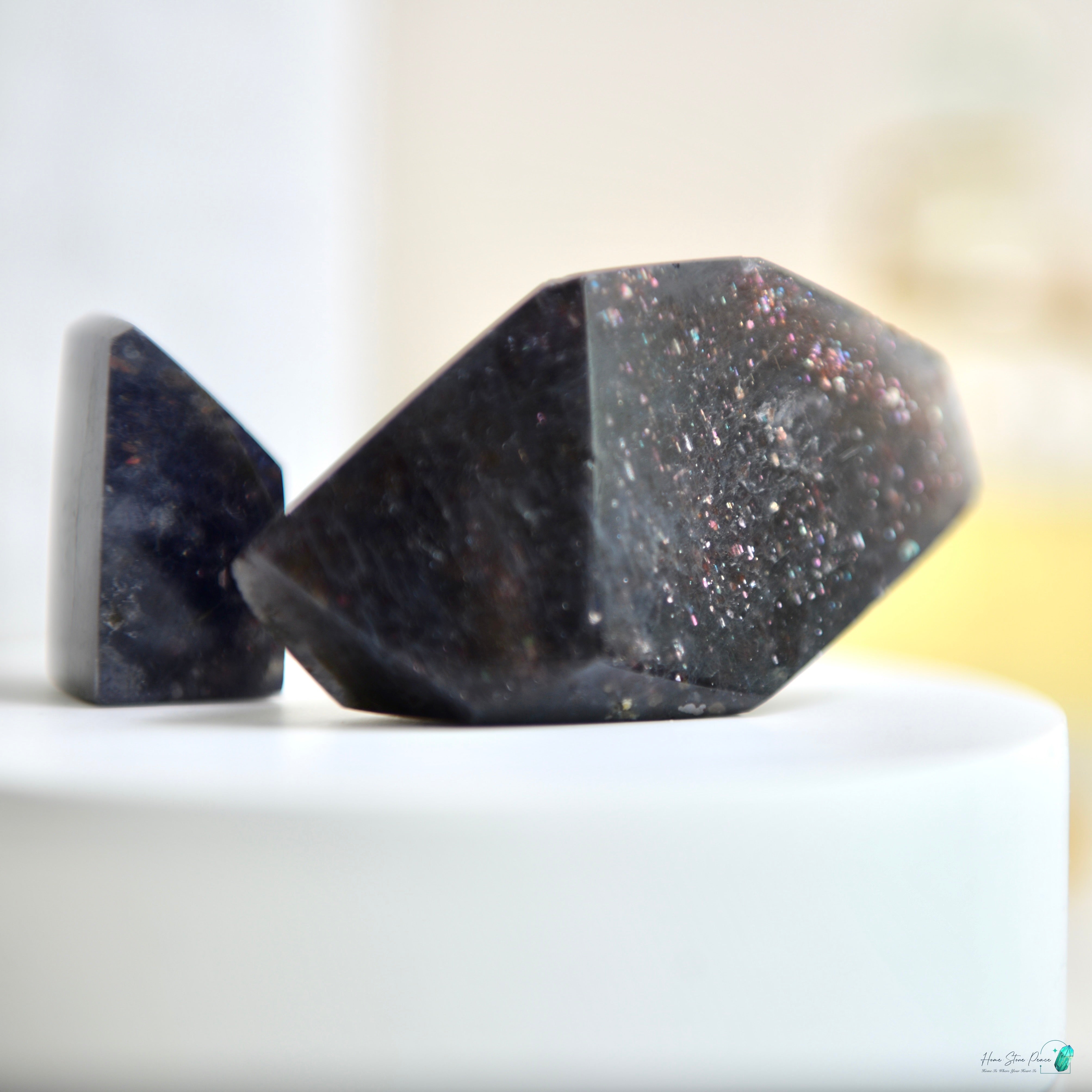 血滴堇青隨形 Bloodshot Lolite Freeform