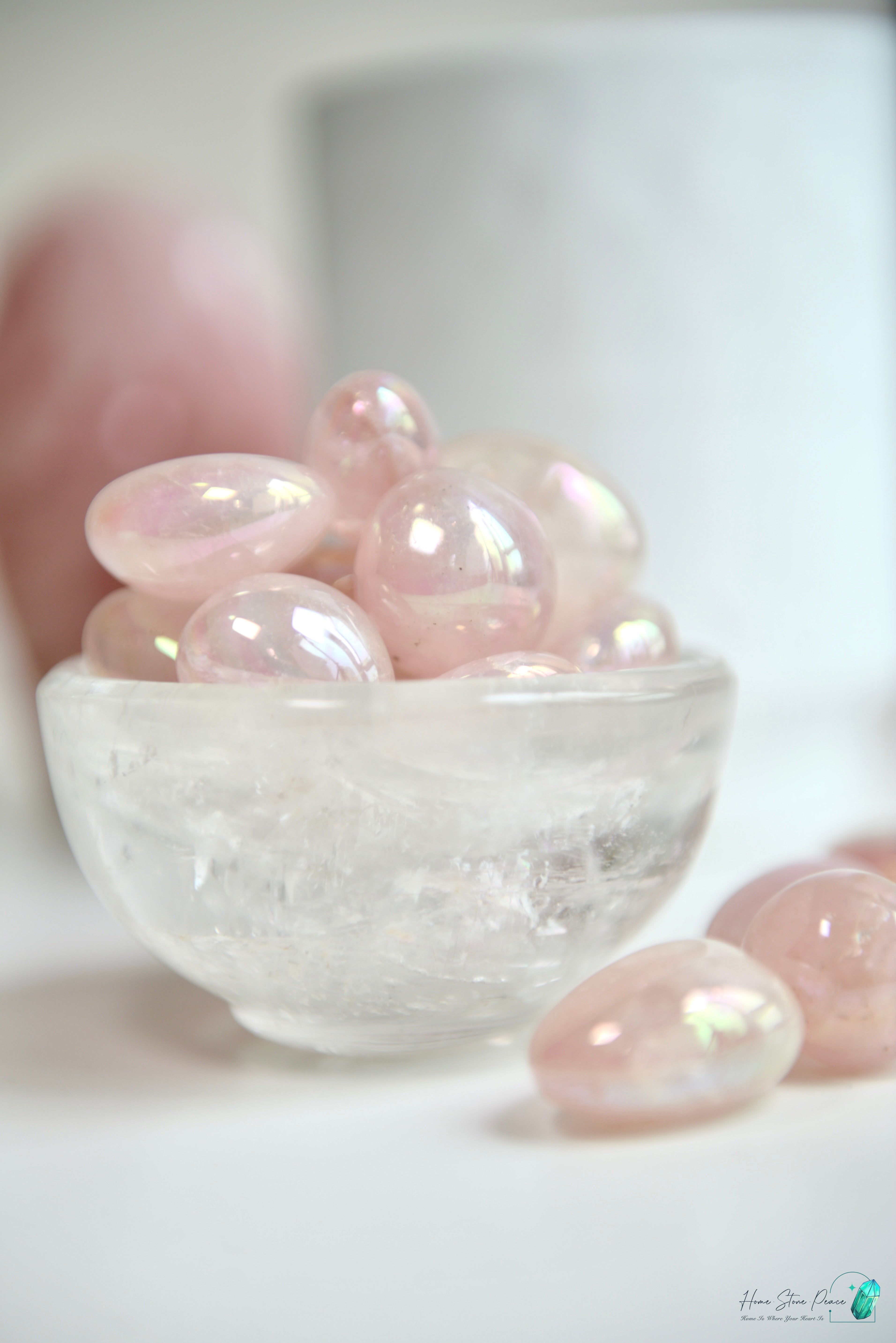 <tc>クリアクォーツタンブル 3個セット</tc>