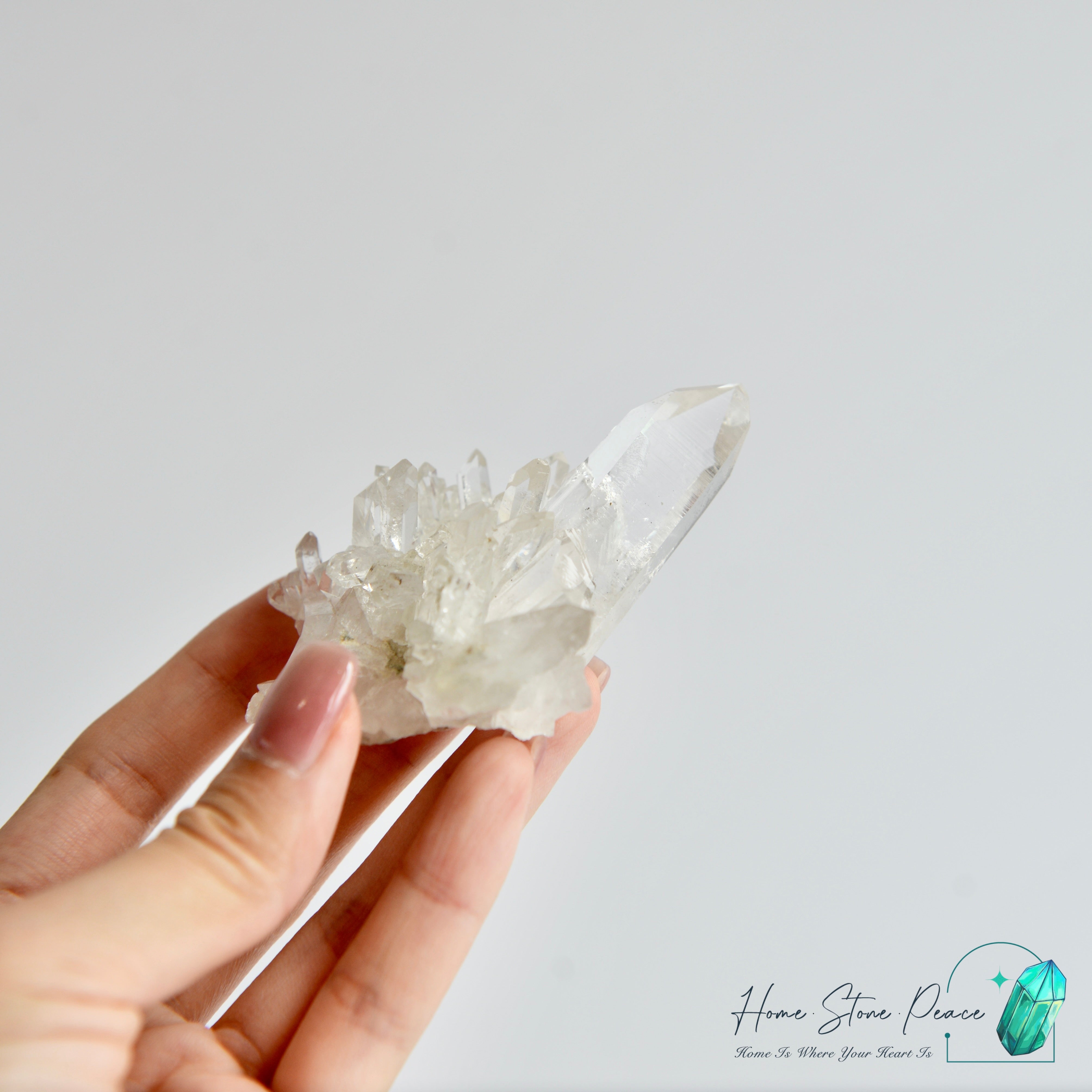 巴西天狼星水晶簇 ブラジル産シリウスクォーツ