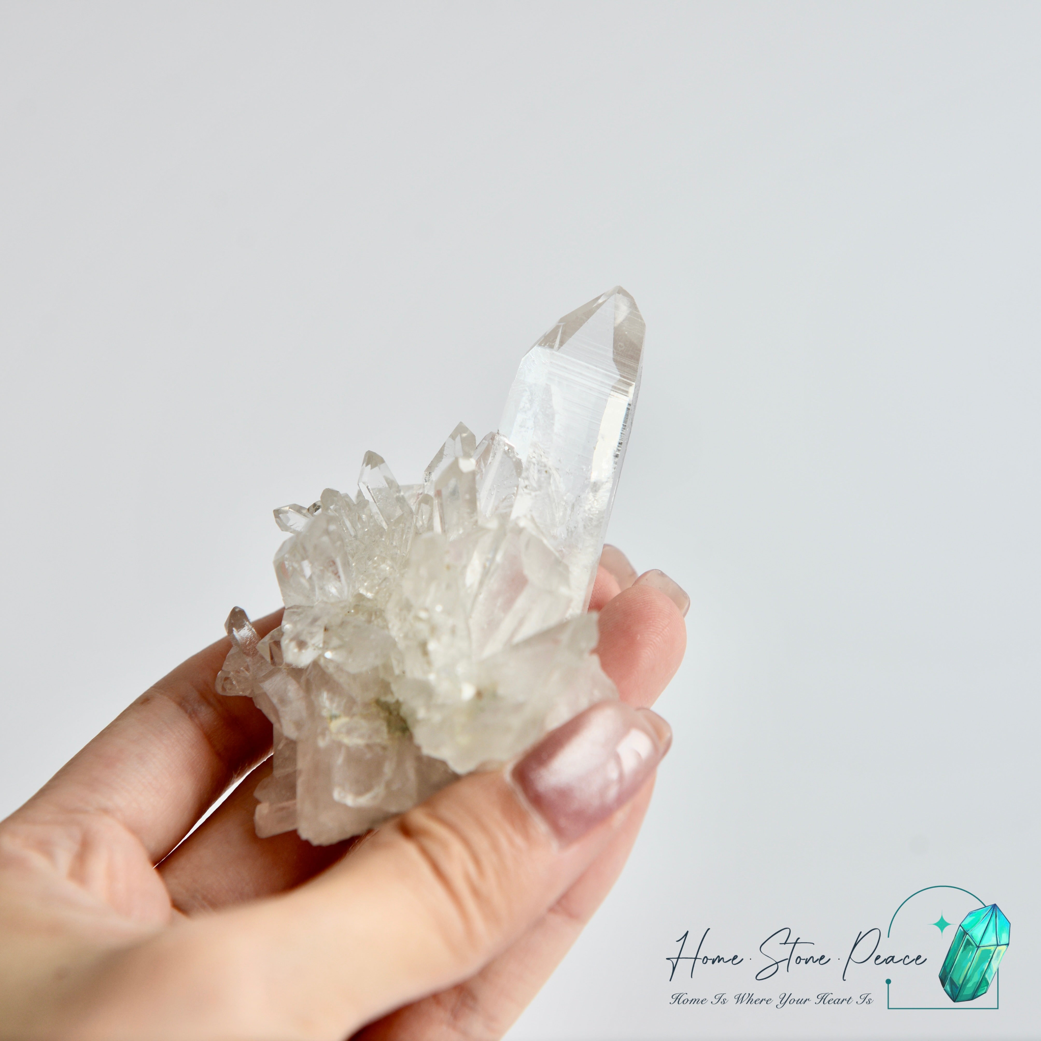 巴西天狼星水晶簇 ブラジル産シリウスクォーツ