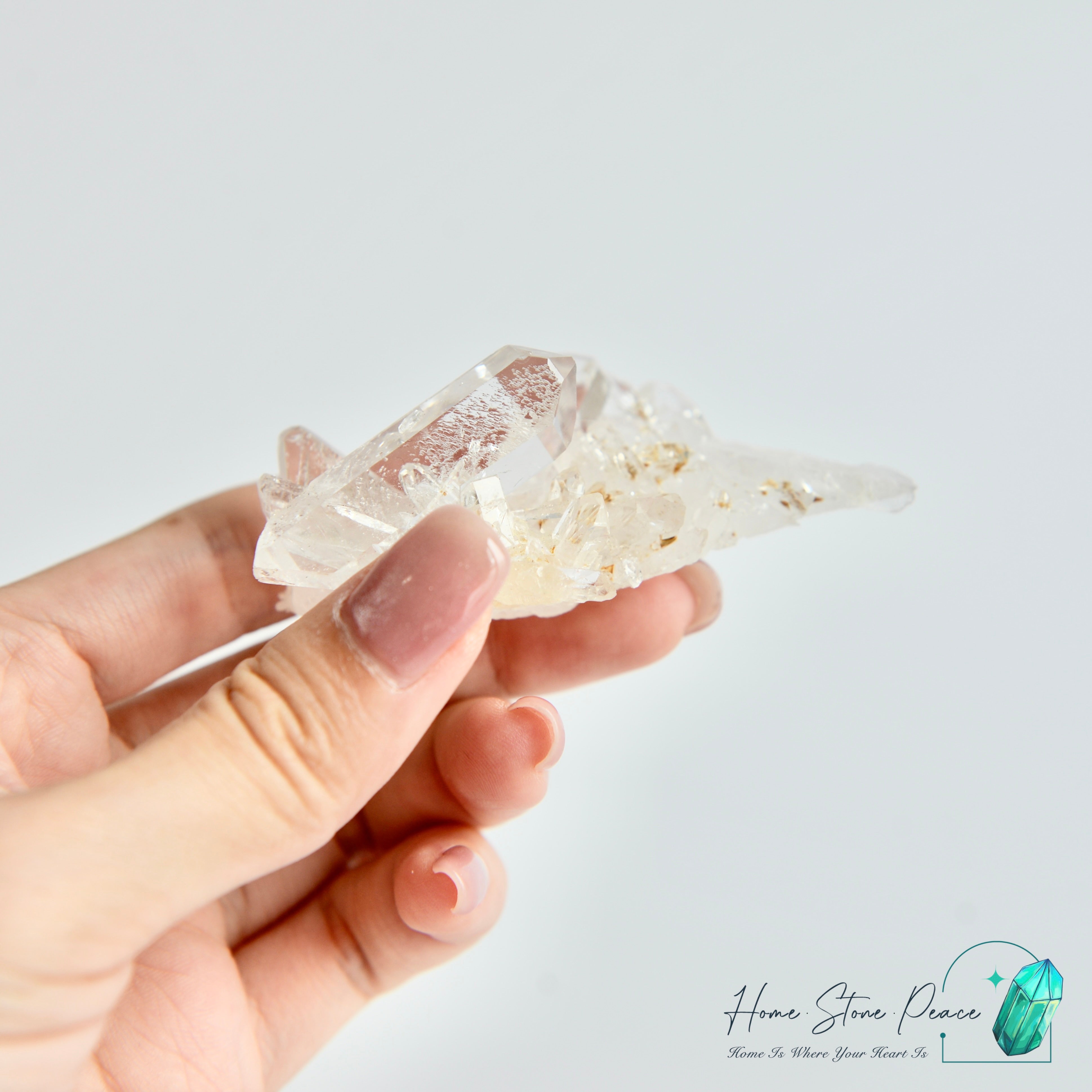 巴西天狼星水晶簇 ブラジル産シリウスクォーツ