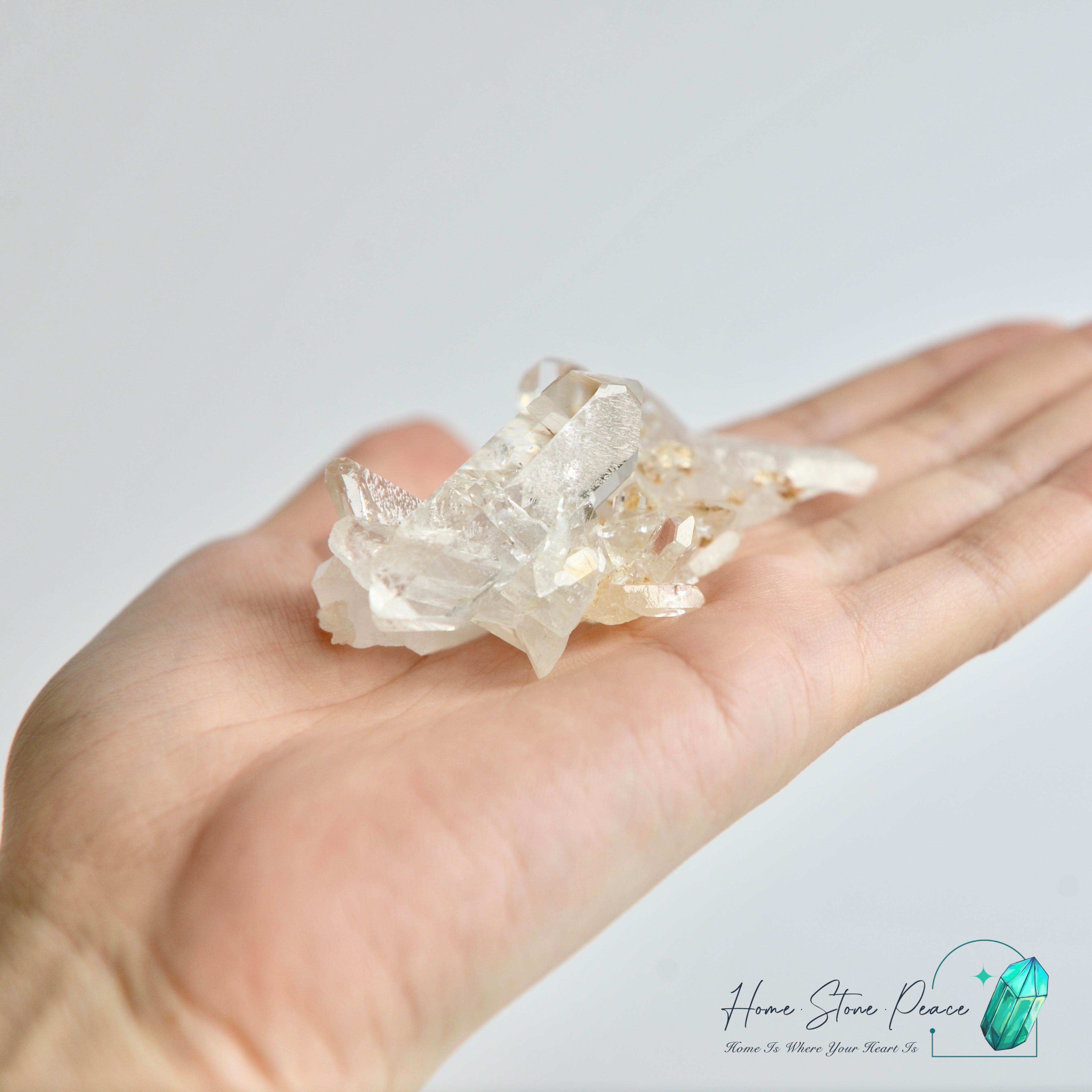 巴西天狼星水晶簇 ブラジル産シリウスクォーツ