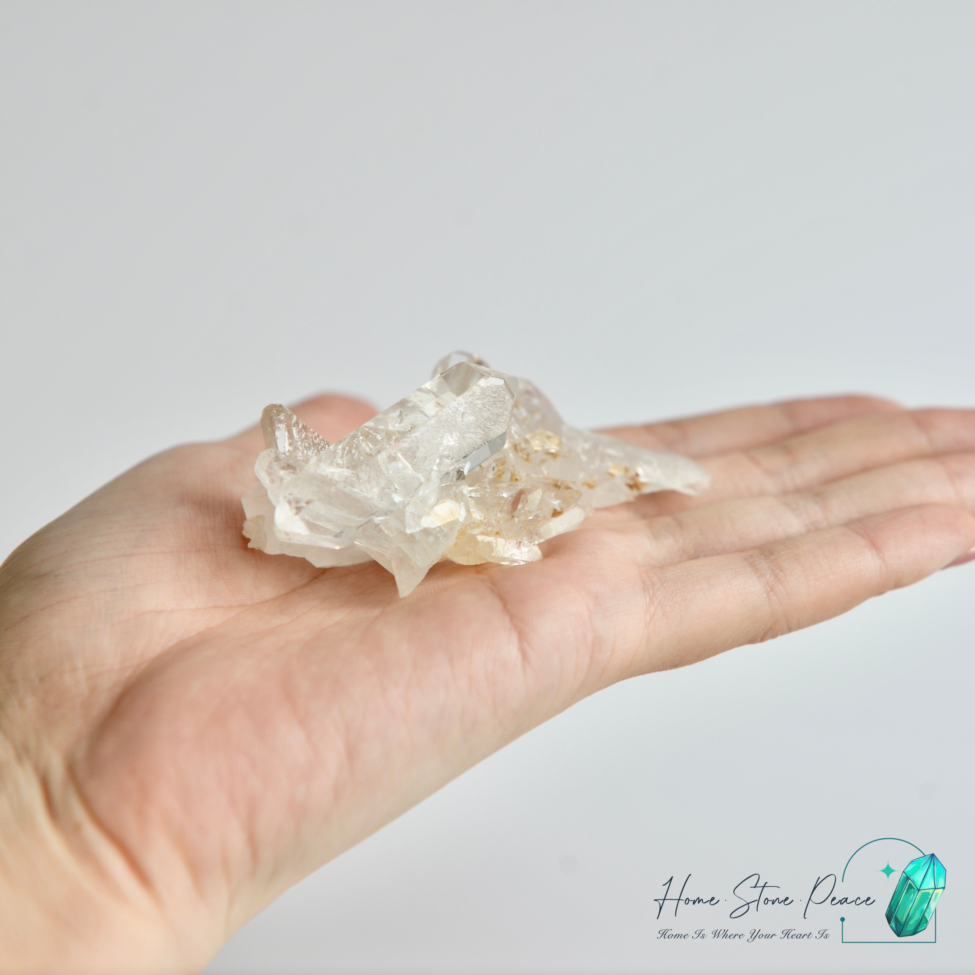 巴西天狼星水晶簇 ブラジル産シリウスクォーツ