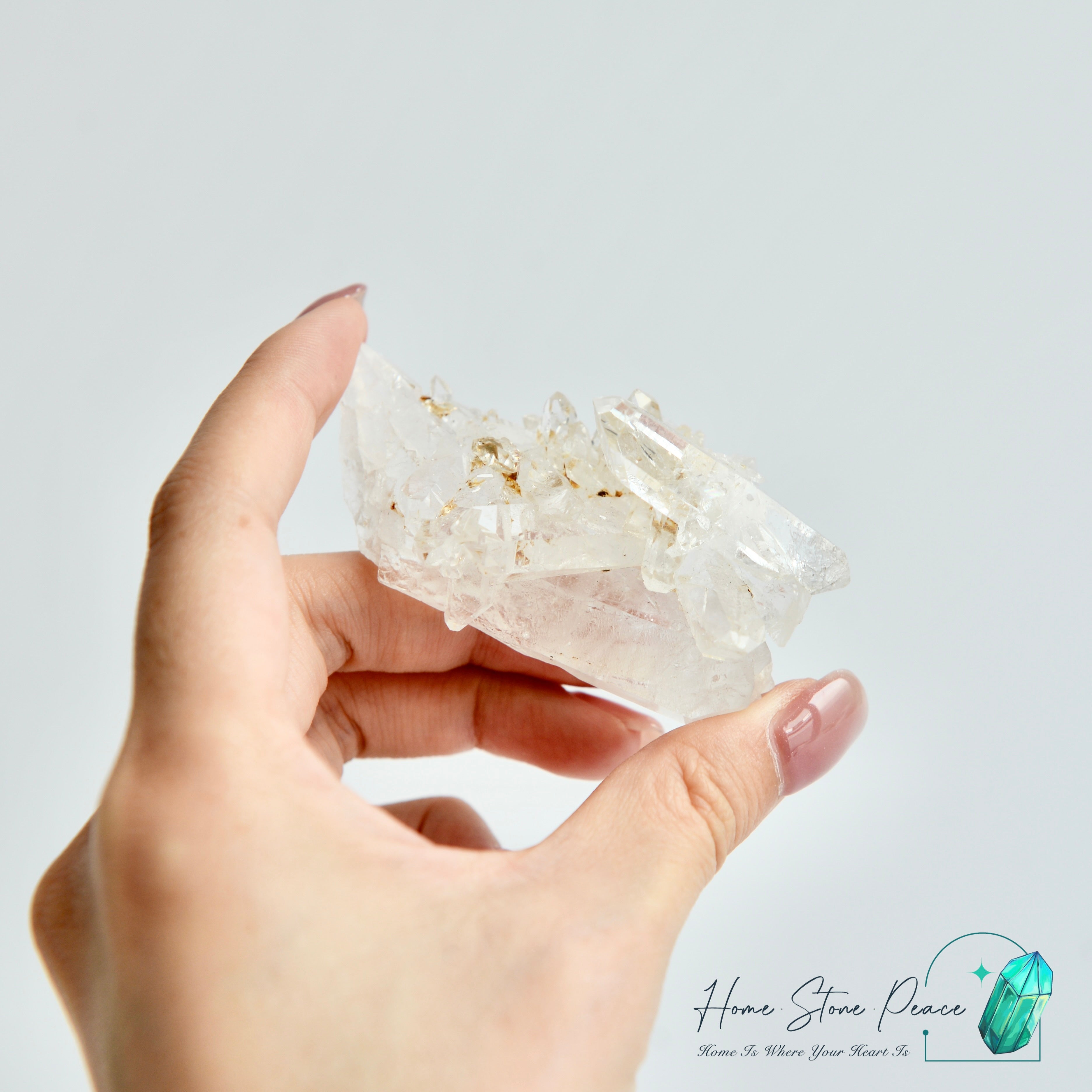 巴西天狼星水晶簇 ブラジル産シリウスクォーツ