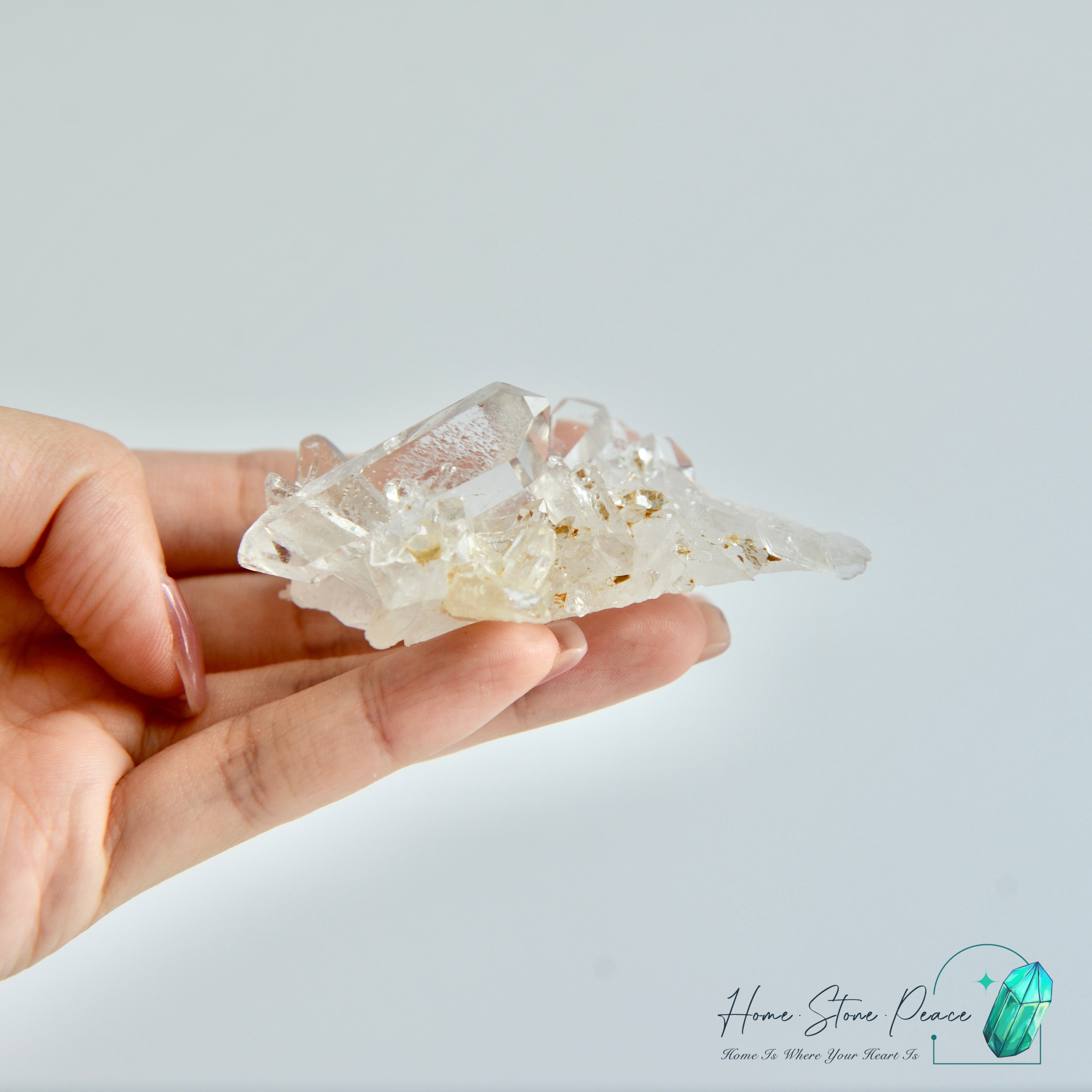 巴西天狼星水晶簇 ブラジル産シリウスクォーツ