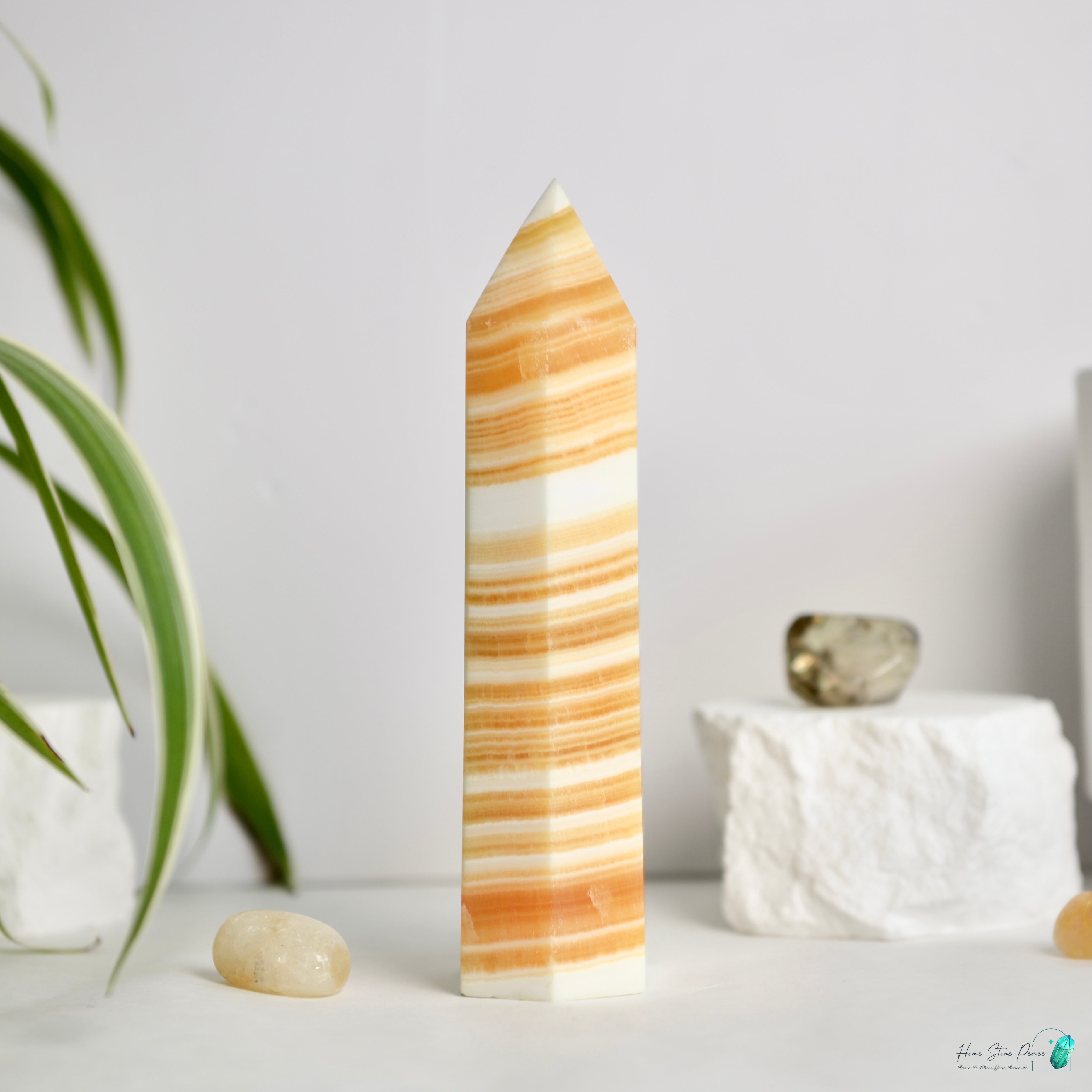 <tc>オレンジ方解石タワー</tc>