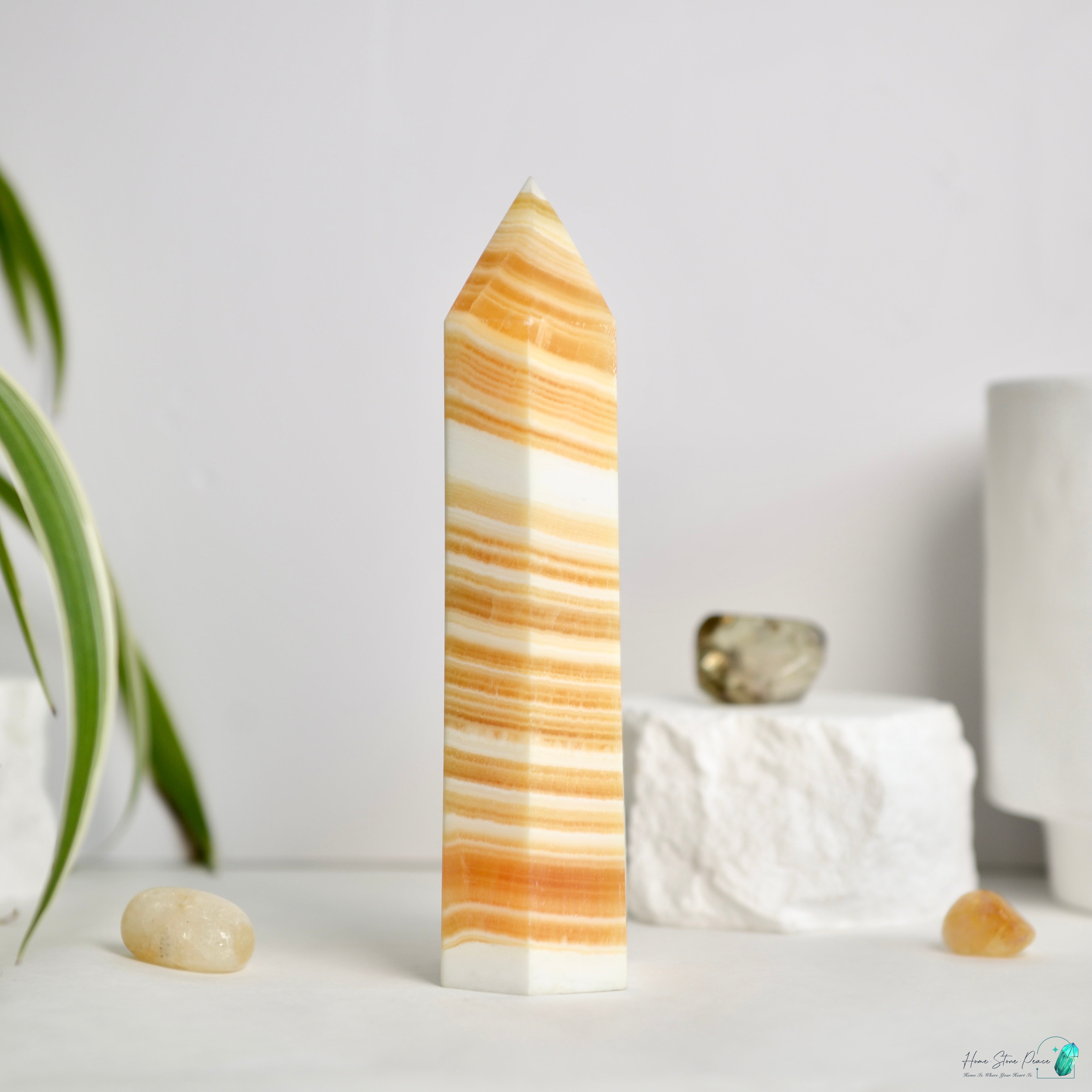 <tc>オレンジ方解石タワー</tc>