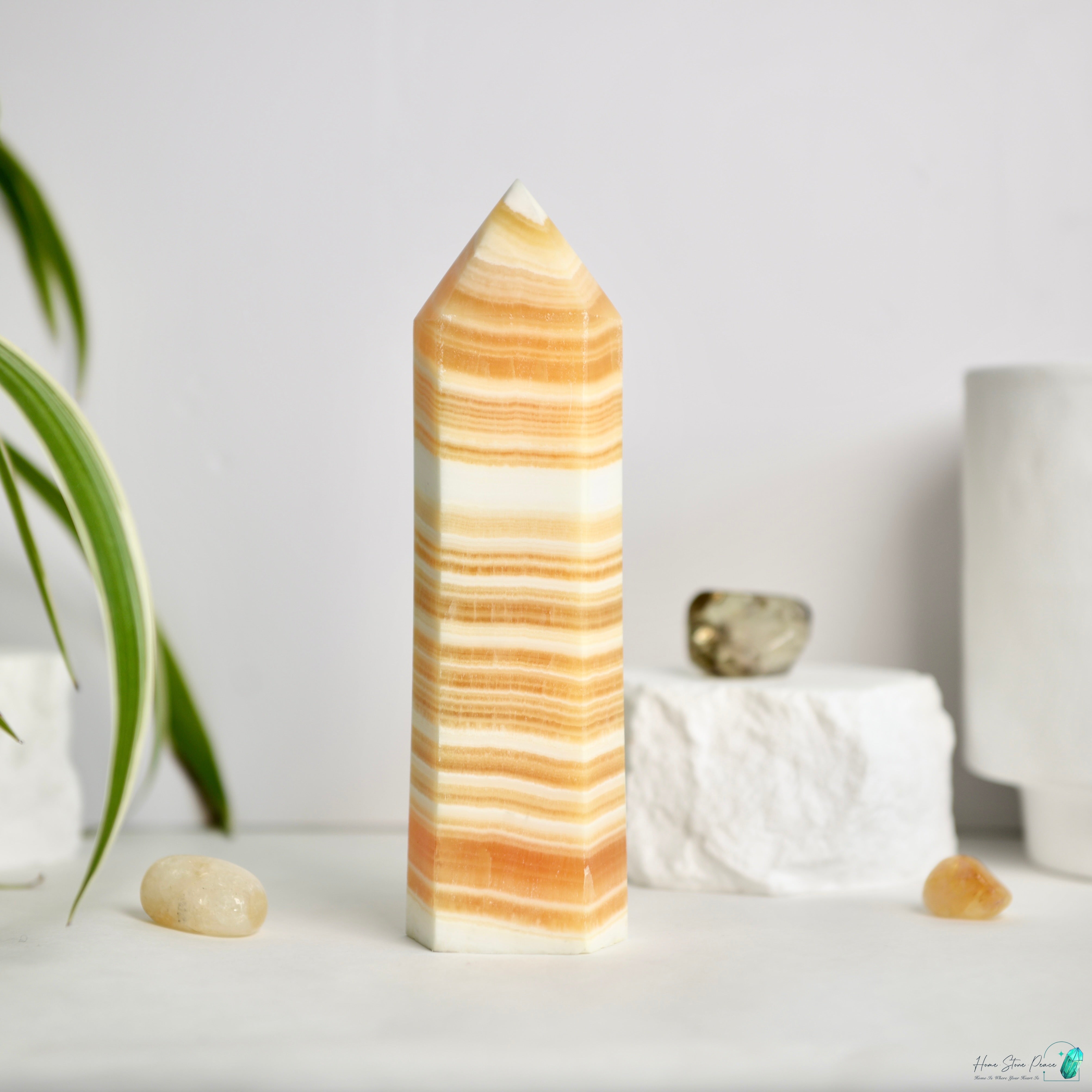 <tc>オレンジ方解石タワー</tc>