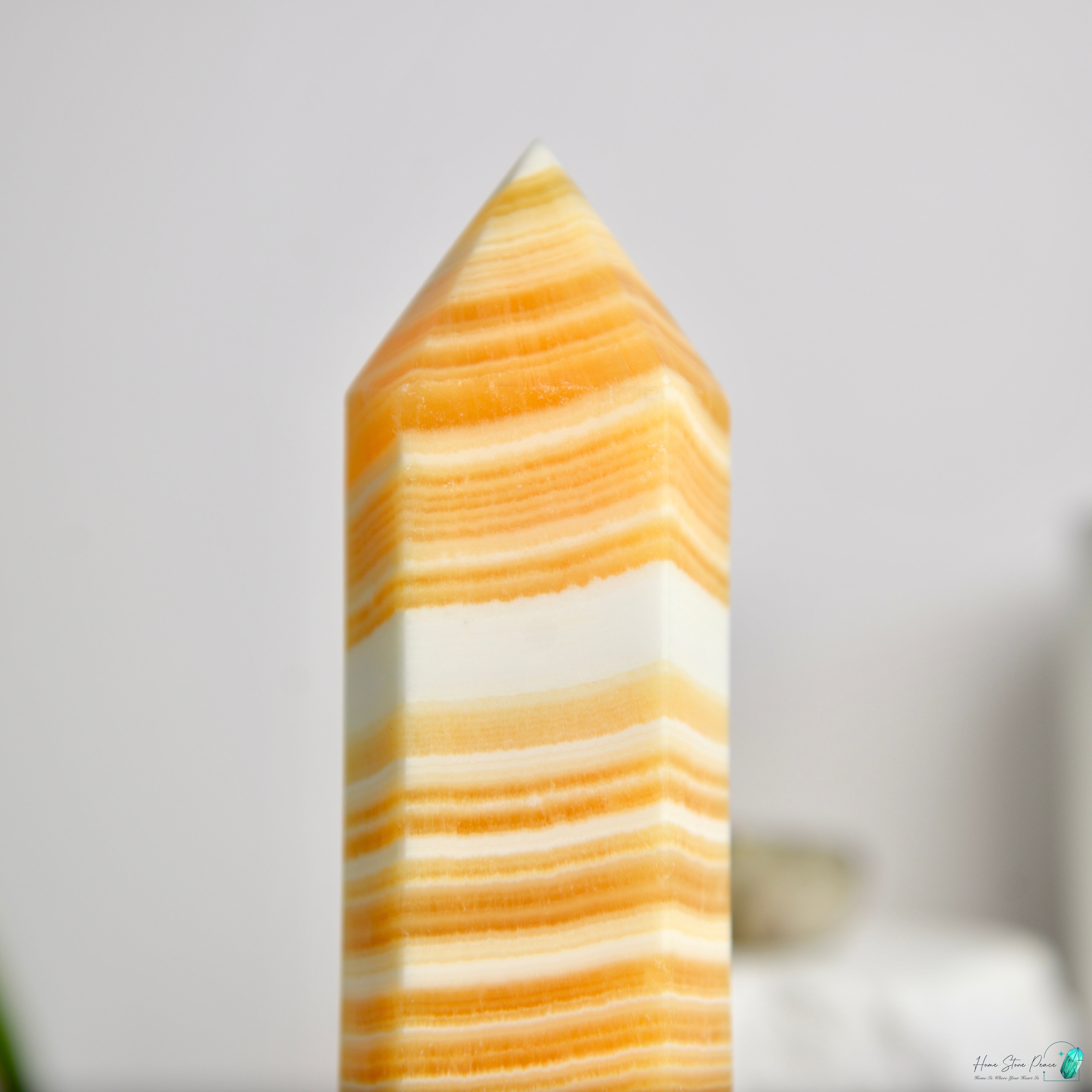 <tc>オレンジ方解石タワー</tc>