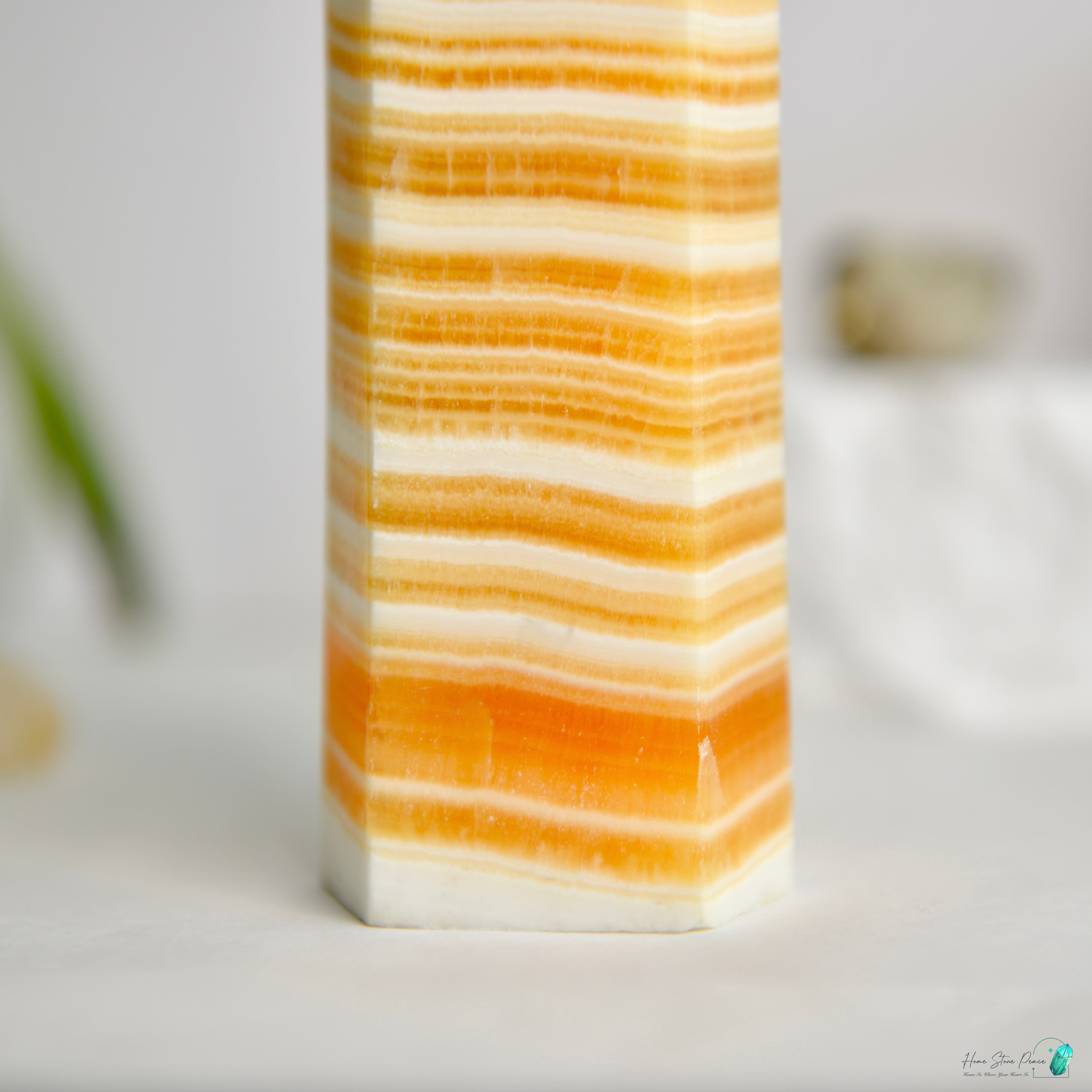 <tc>オレンジ方解石タワー</tc>