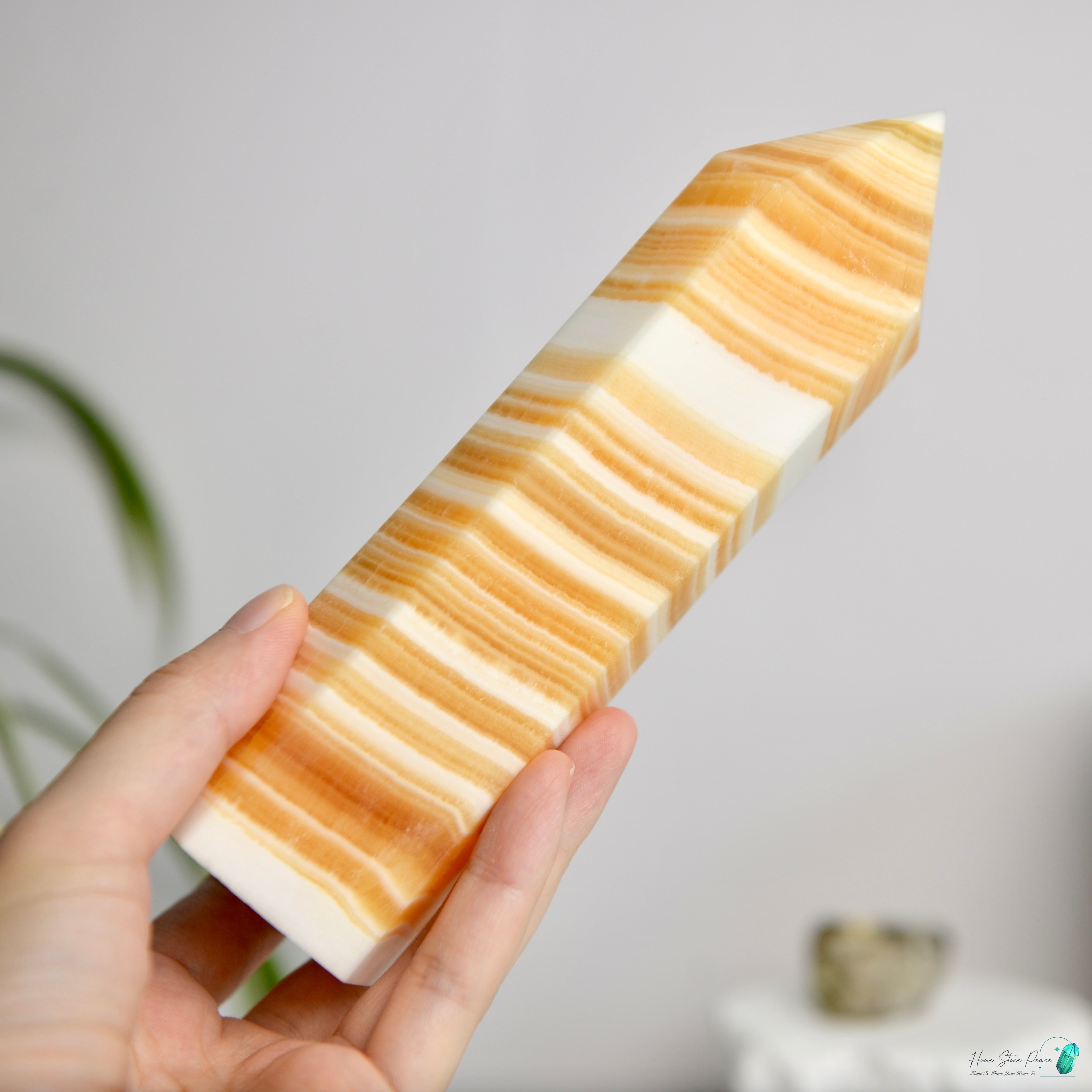 <tc>オレンジ方解石タワー</tc>