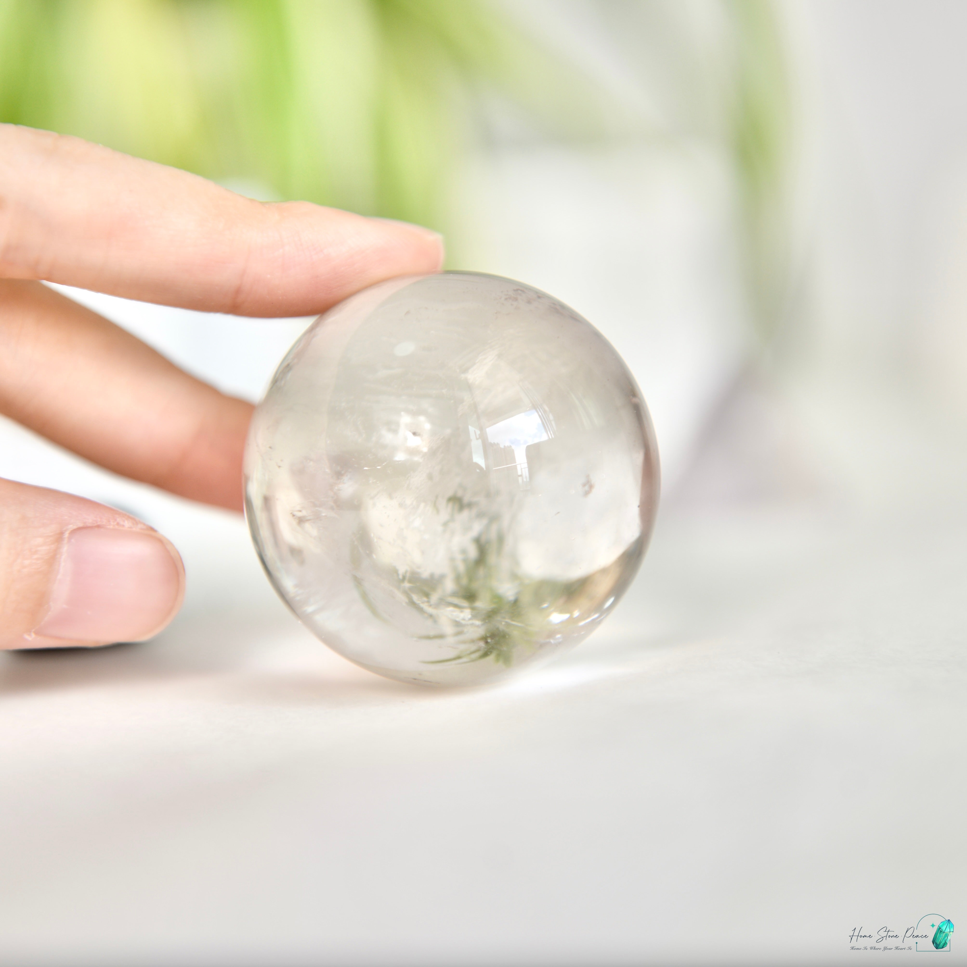 白水晶球 Clear Quartz Sphere