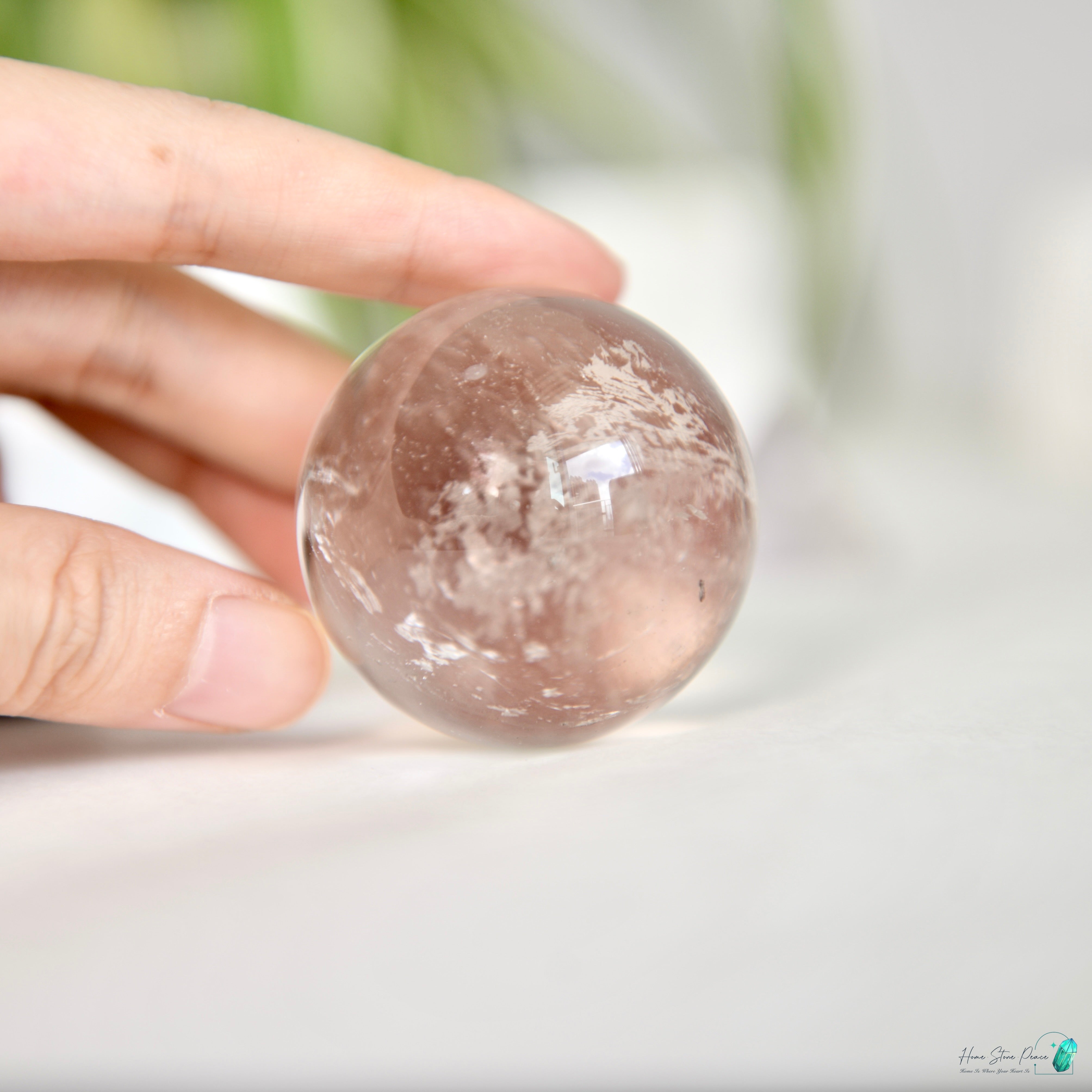白水晶球 Clear Quartz Sphere