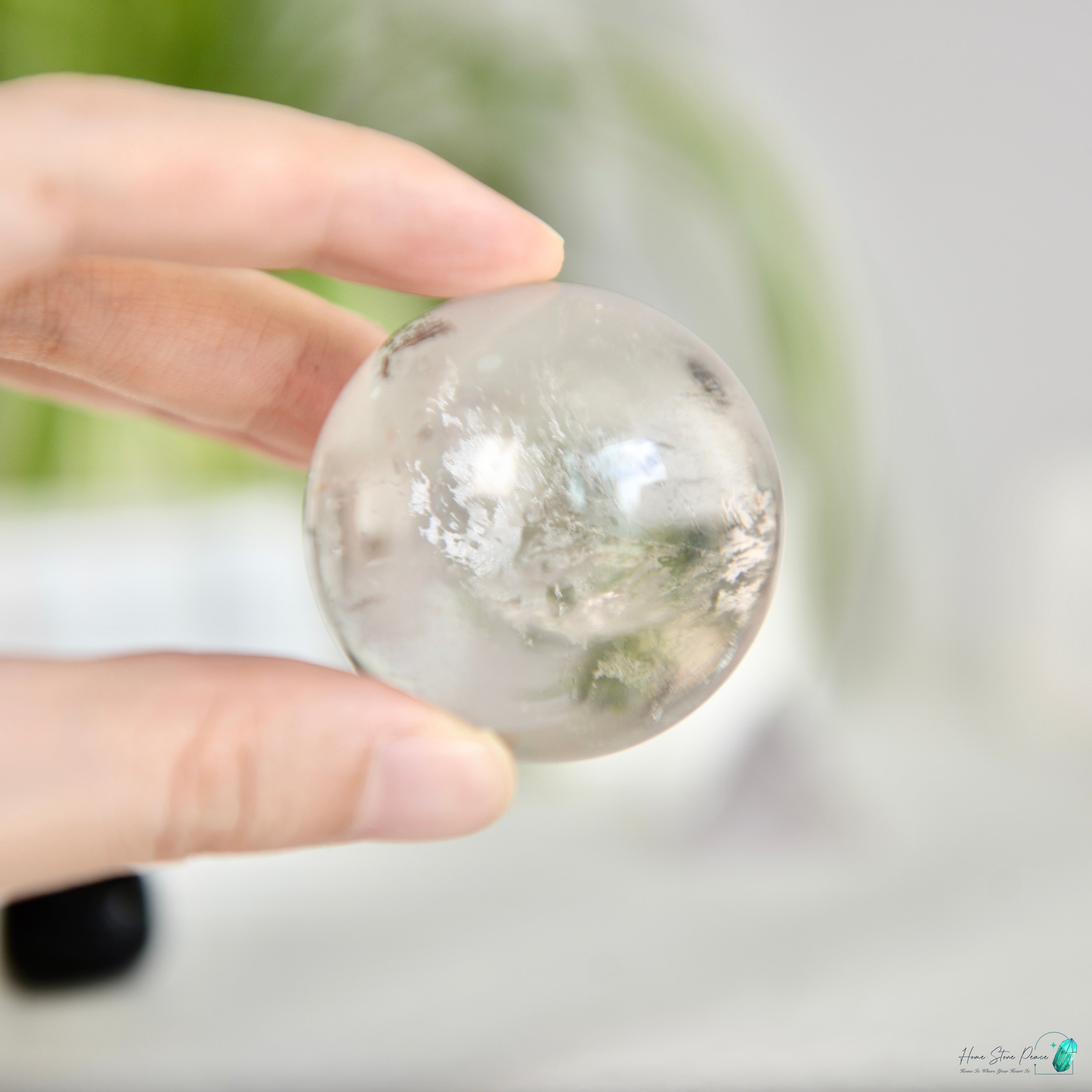 白水晶球 Clear Quartz Sphere