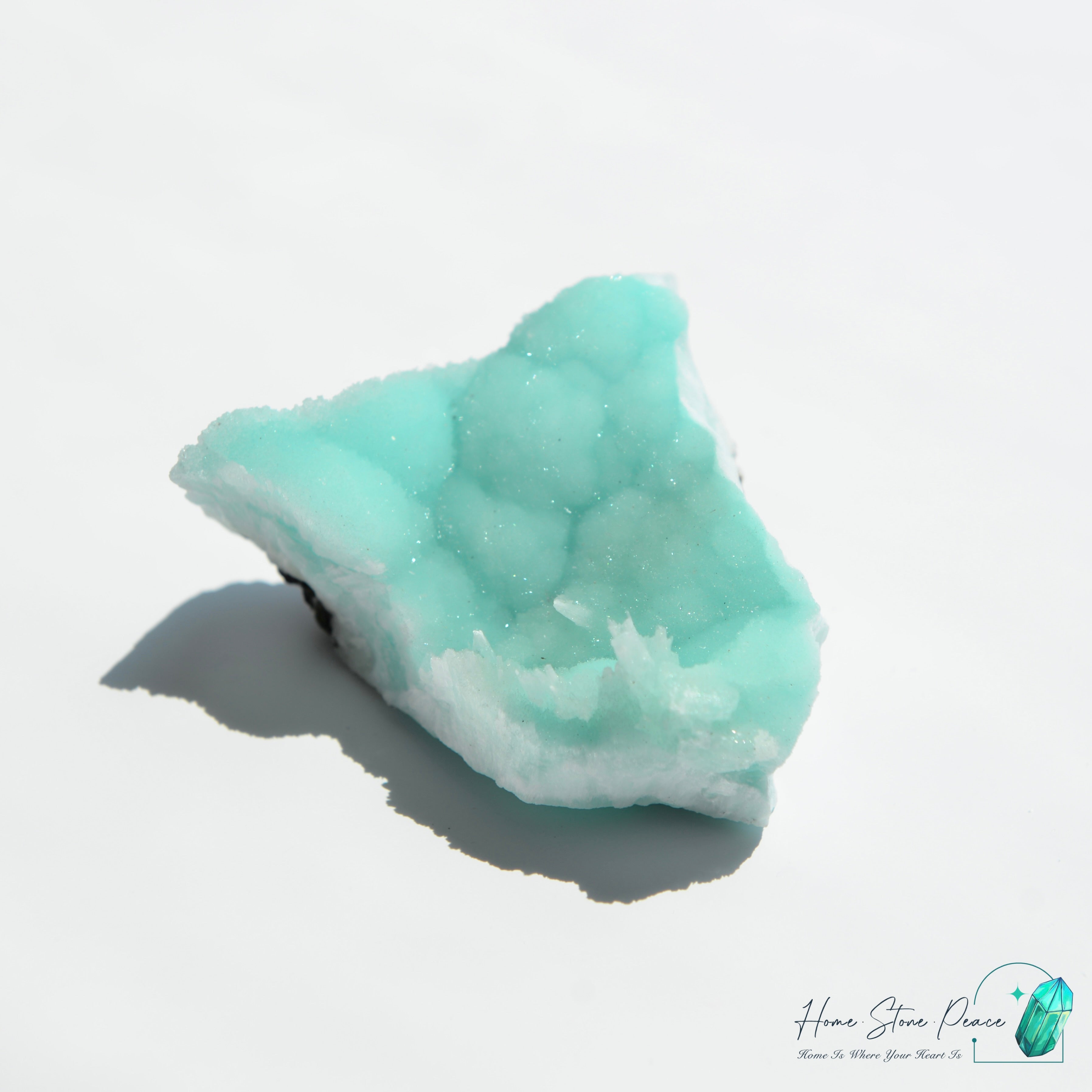藍霰石 Blue Aragonite Cluster